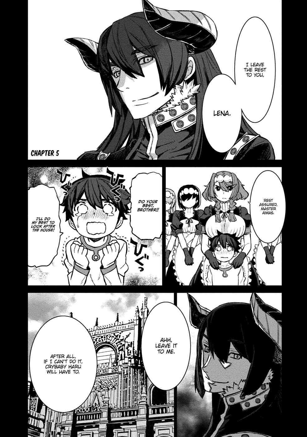 Page 1 Chapter 5 Gyaru Kishi Angelica