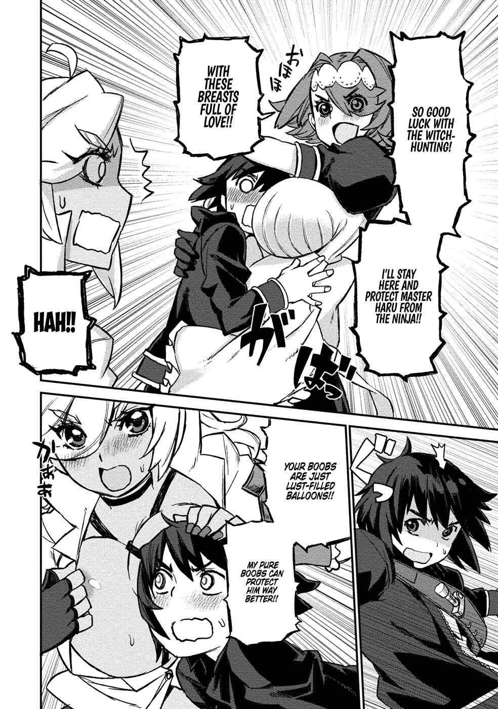 Page 12 Chapter 5 Gyaru Kishi Angelica