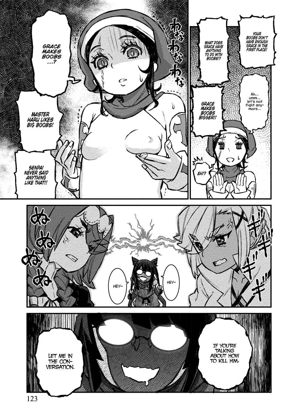 Page 13 Chapter 5 Gyaru Kishi Angelica