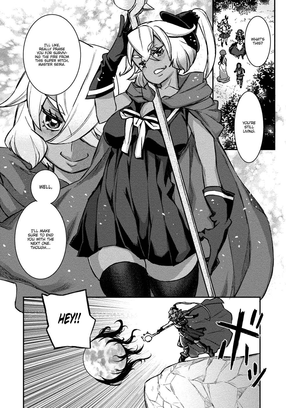 Page 18 Chapter 5 Gyaru Kishi Angelica