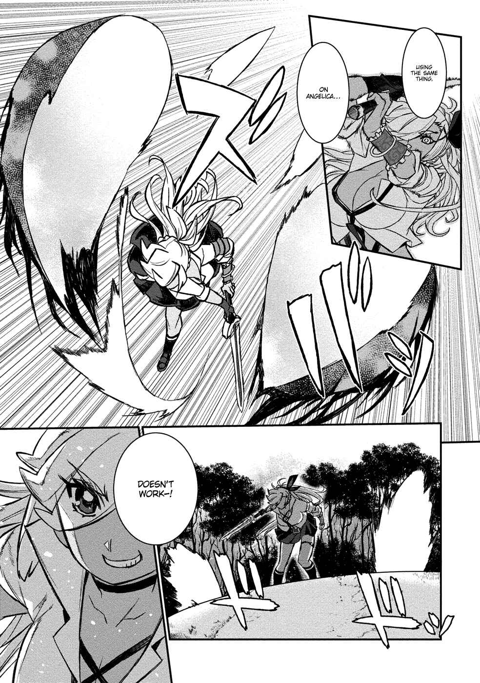 Page 19 Chapter 5 Gyaru Kishi Angelica
