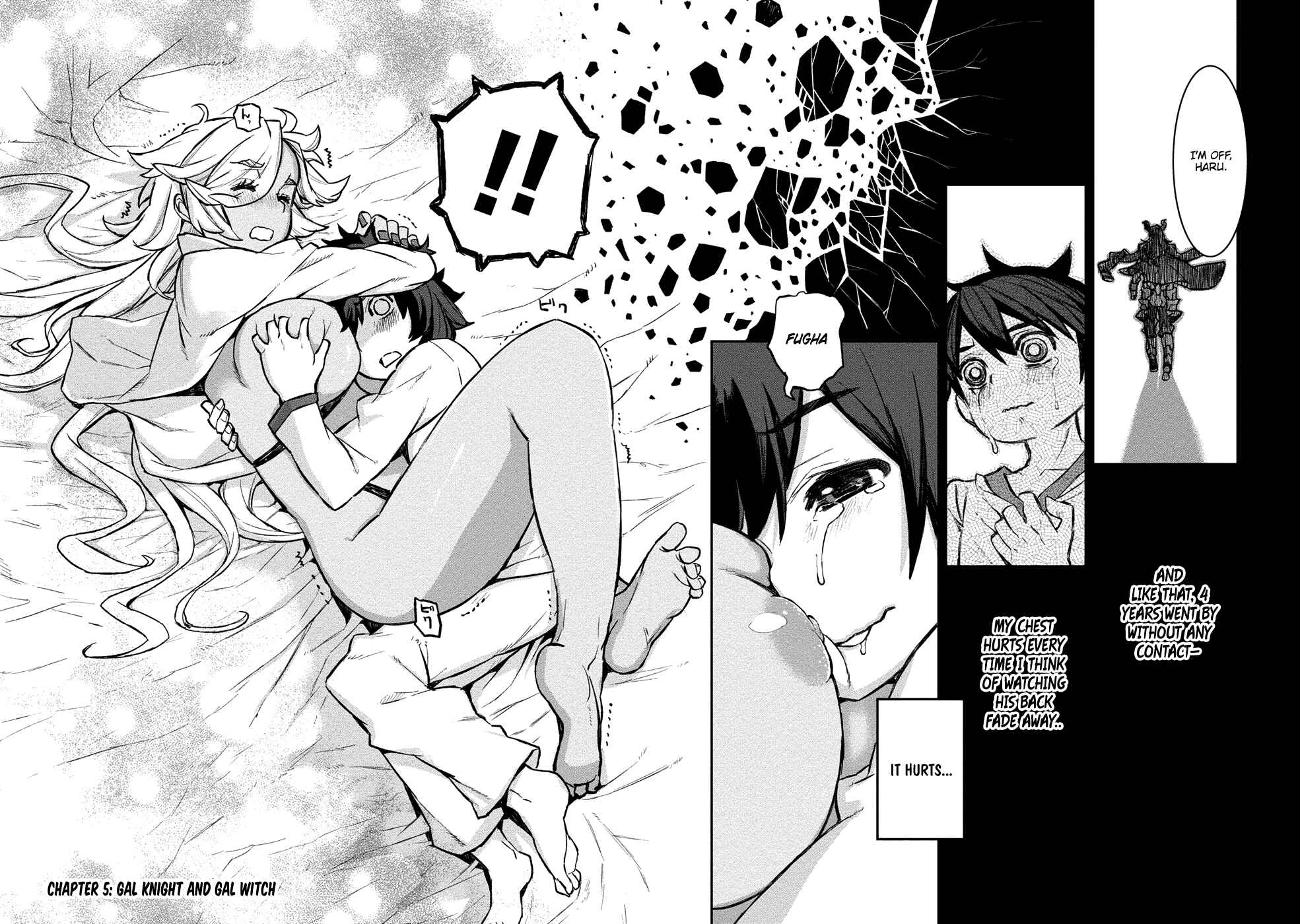 Page 2 Chapter 5 Gyaru Kishi Angelica