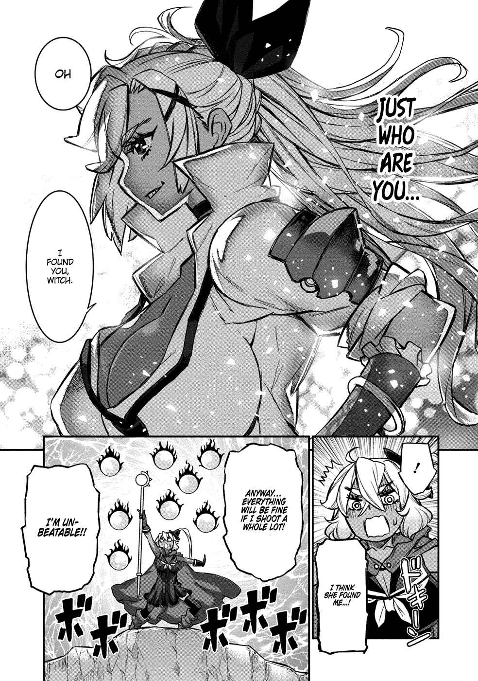 Page 21 Chapter 5 Gyaru Kishi Angelica