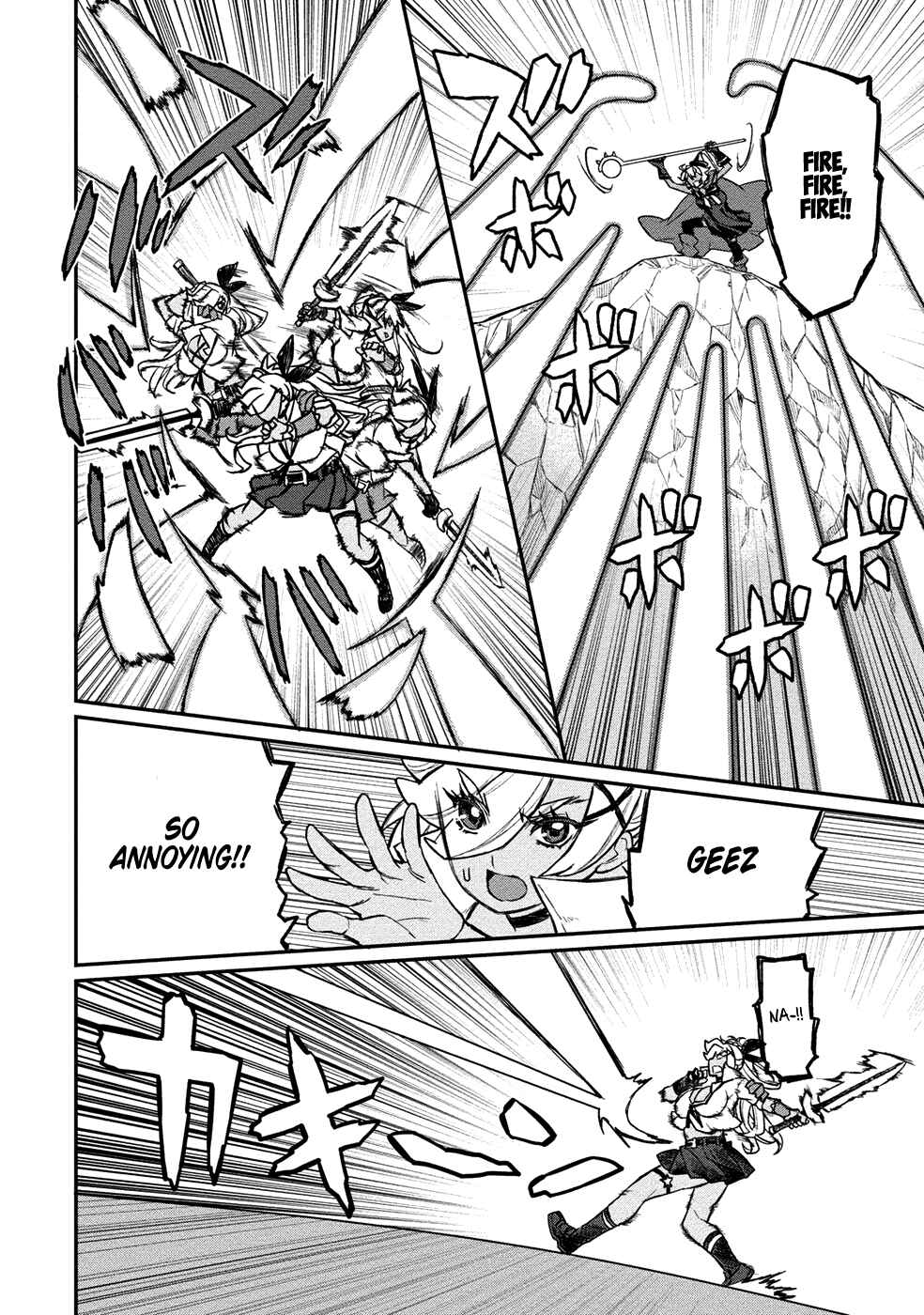 Page 22 Chapter 5 Gyaru Kishi Angelica