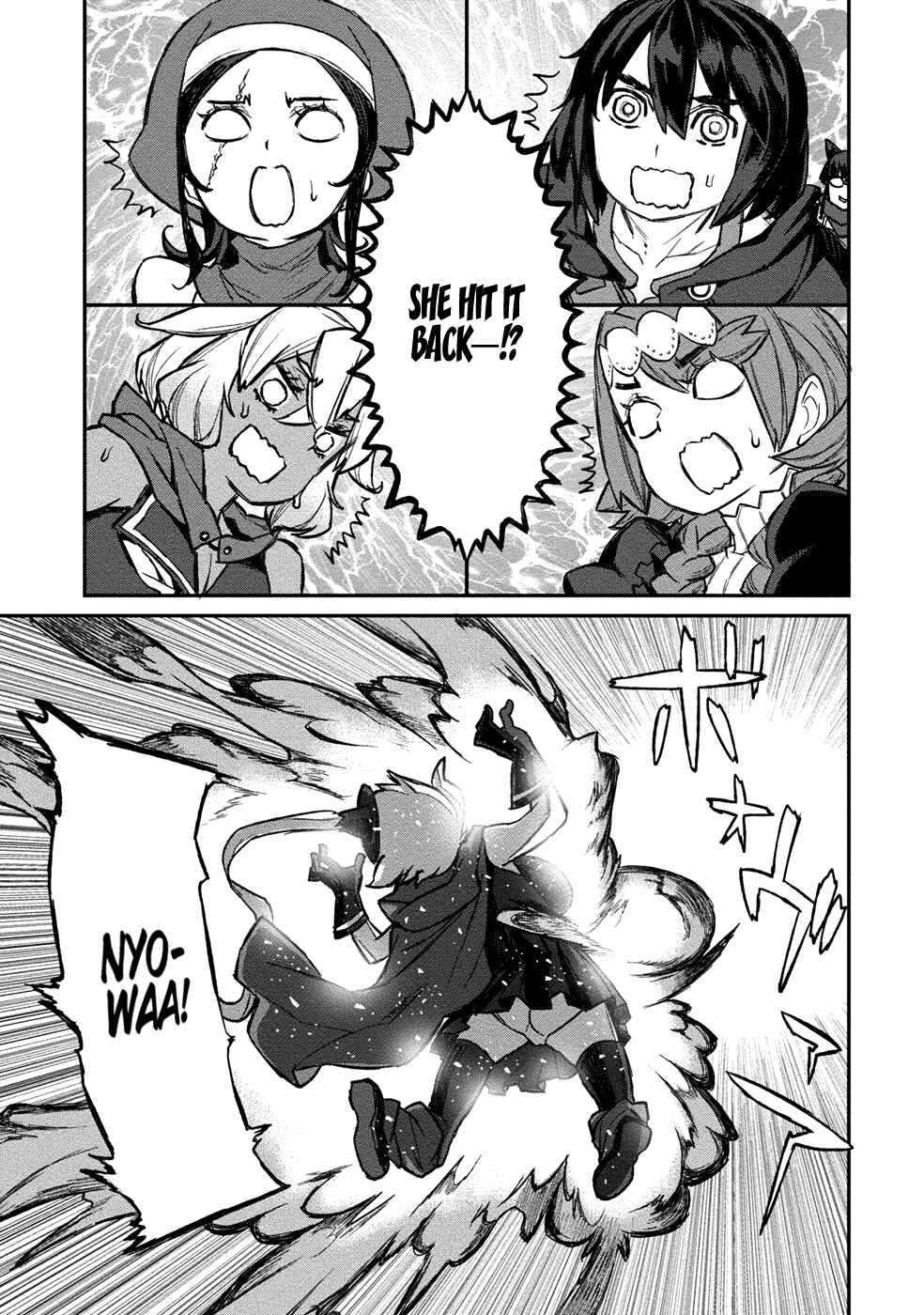 Page 23 Chapter 5 Gyaru Kishi Angelica