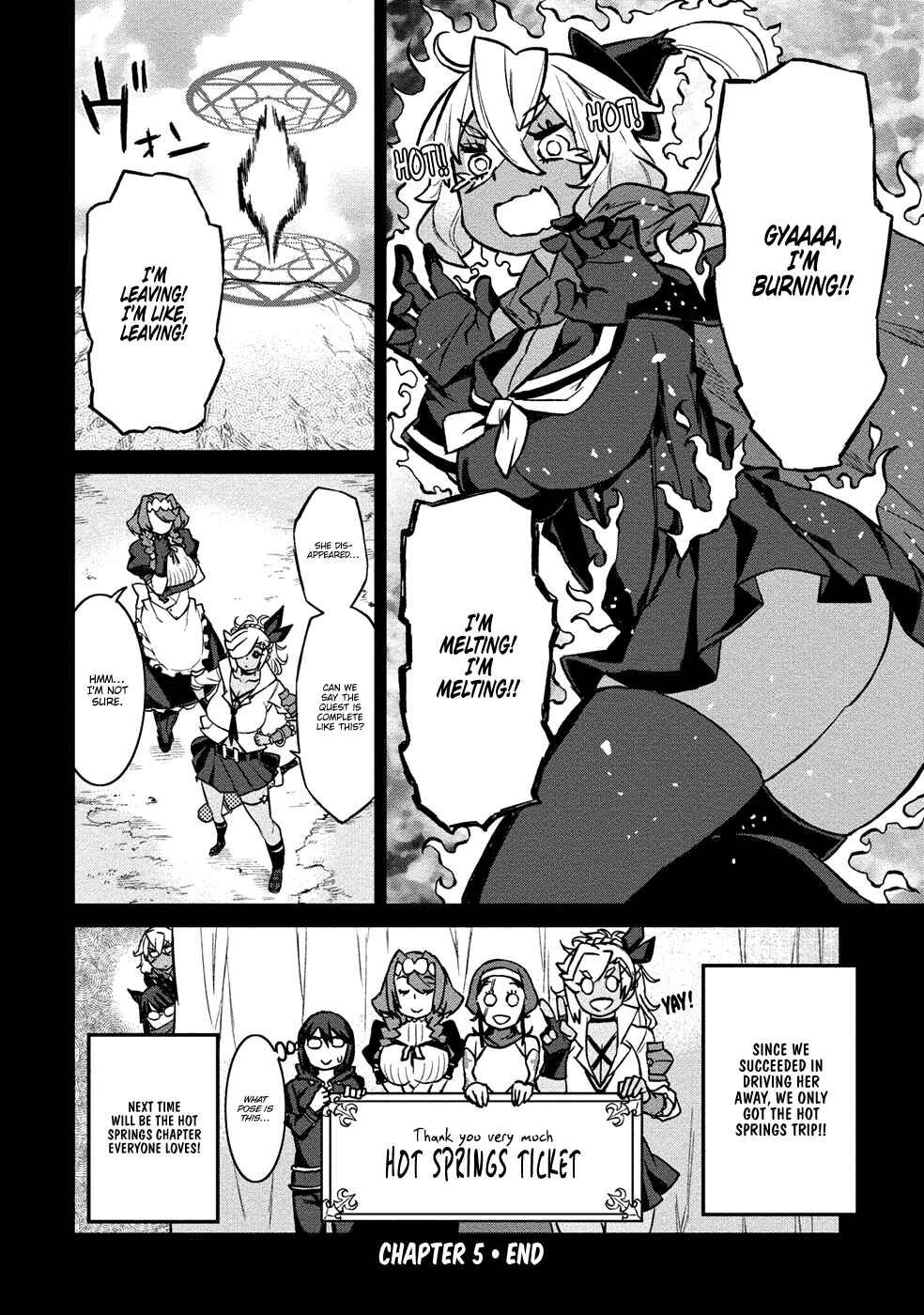 Page 24 Chapter 5 Gyaru Kishi Angelica
