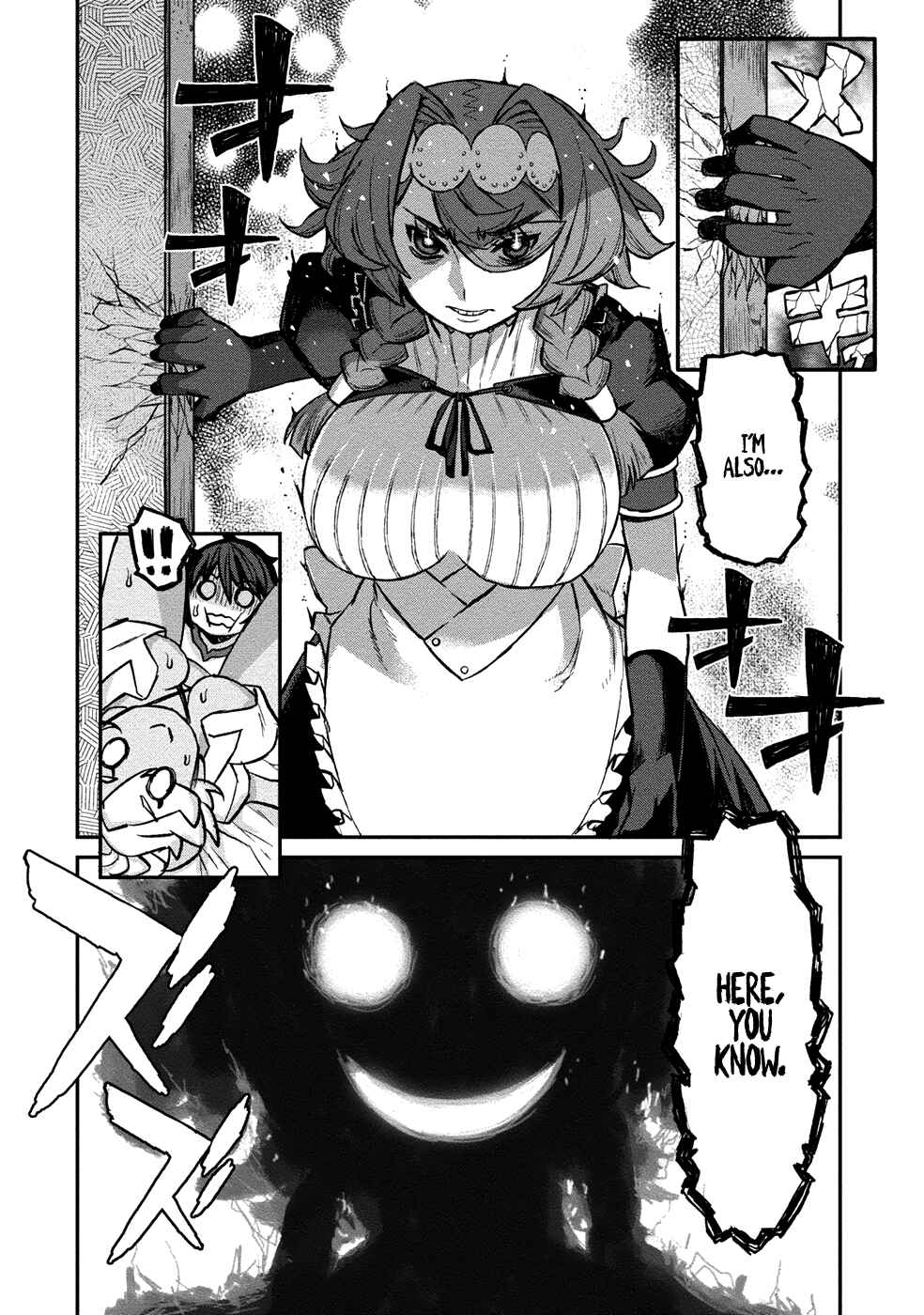 Page 6 Chapter 5 Gyaru Kishi Angelica
