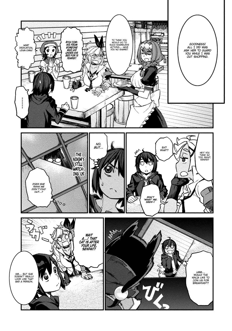 Page 7 Chapter 5 Gyaru Kishi Angelica
