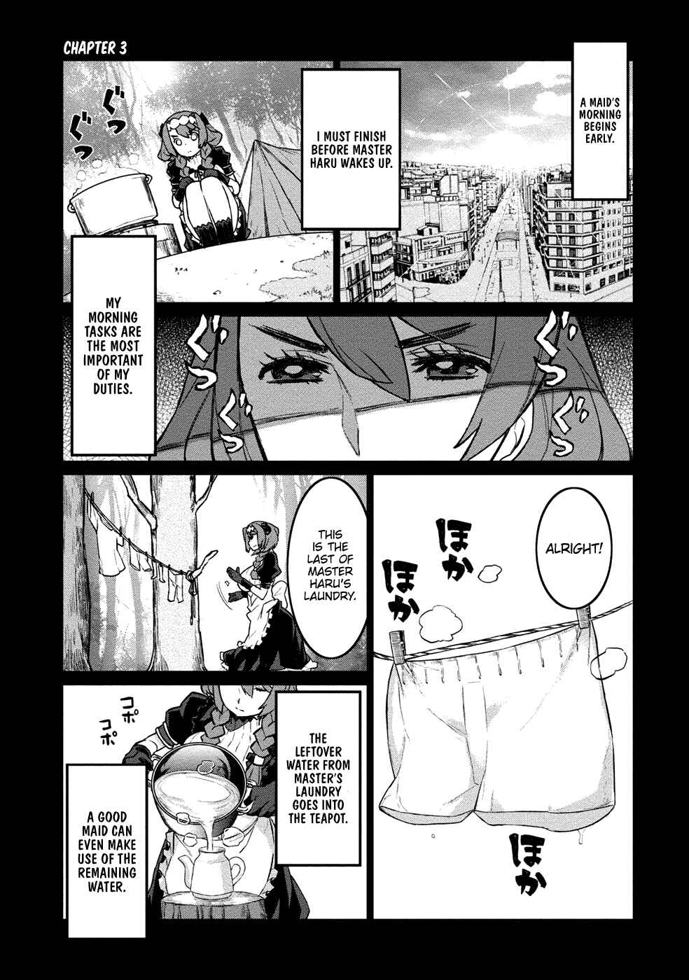 Page 1 Chapter 3 Gyaru Kishi Angelica