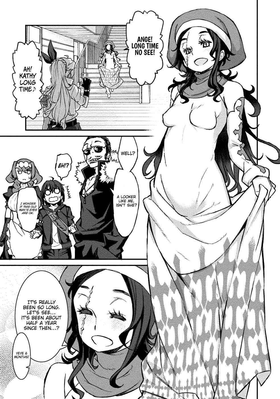 Page 10 Chapter 3 Gyaru Kishi Angelica