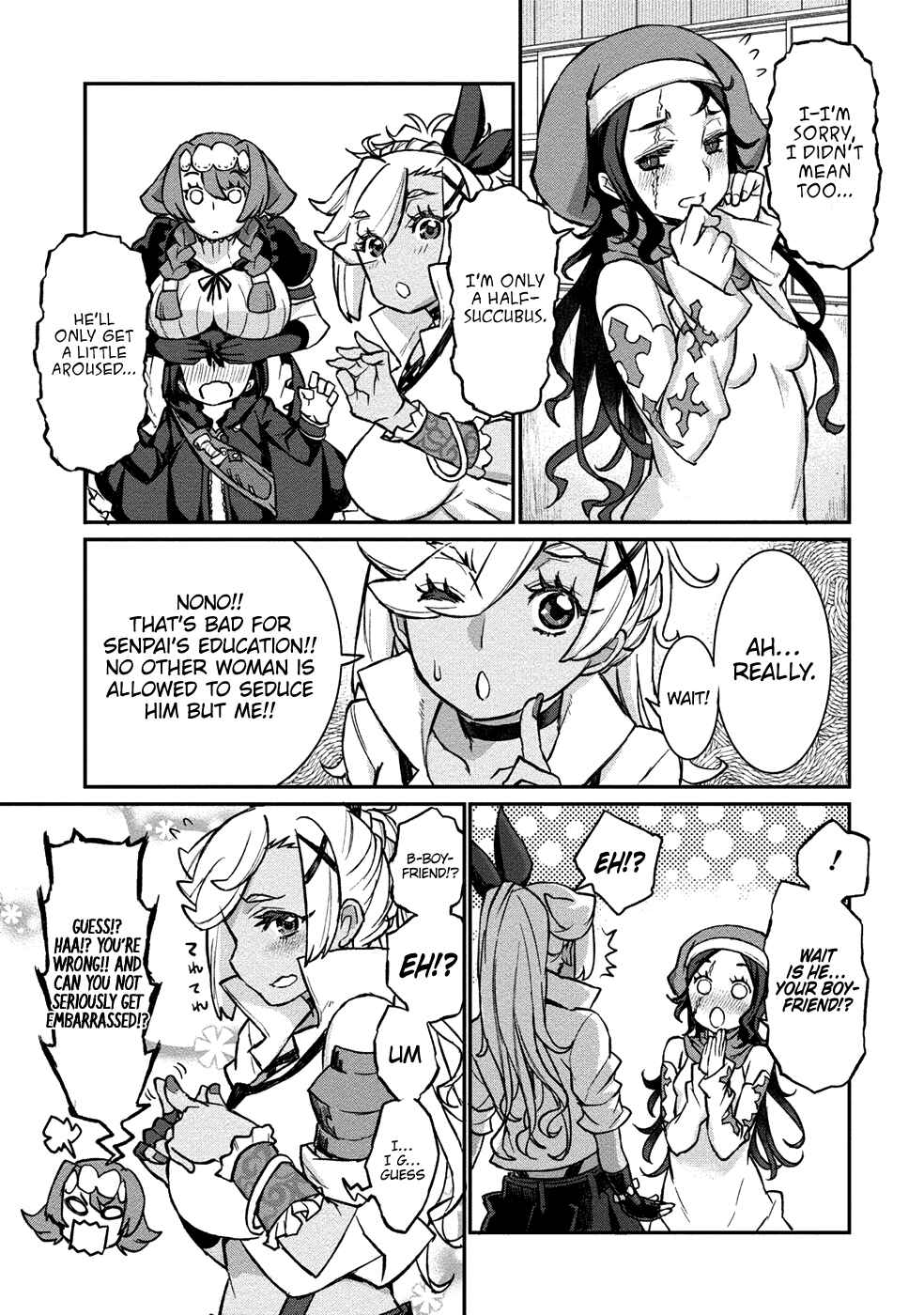 Page 14 Chapter 3 Gyaru Kishi Angelica