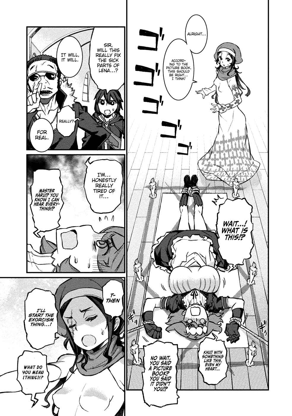 Page 18 Chapter 3 Gyaru Kishi Angelica