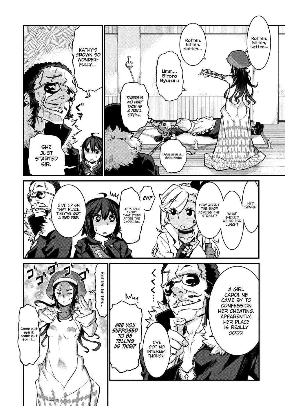 Page 19 Chapter 3 Gyaru Kishi Angelica