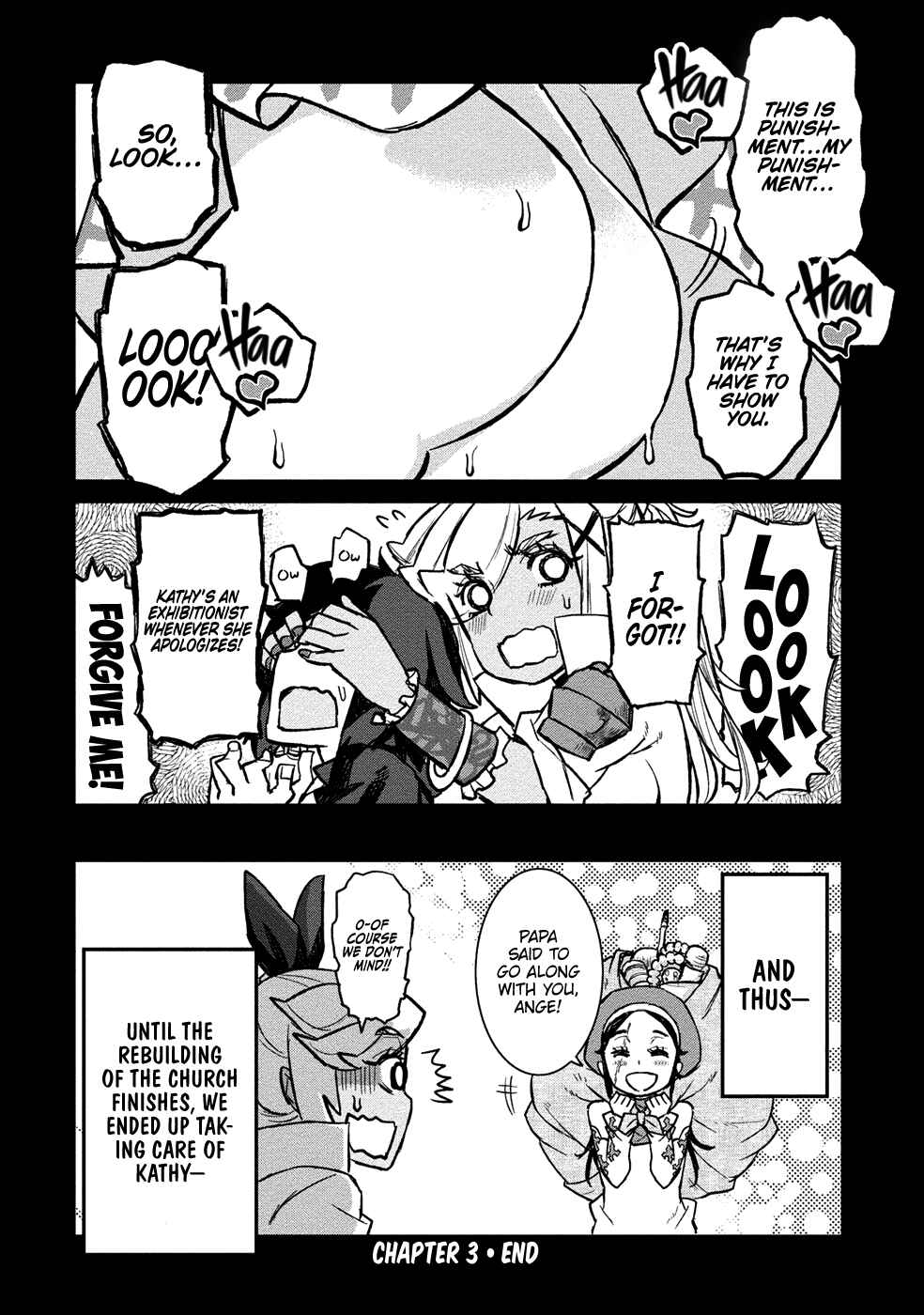 Page 24 Chapter 3 Gyaru Kishi Angelica