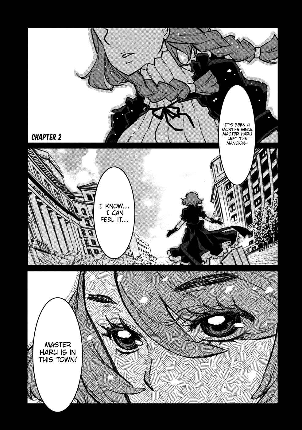 Page 1 Chapter 2 Gyaru Kishi Angelica