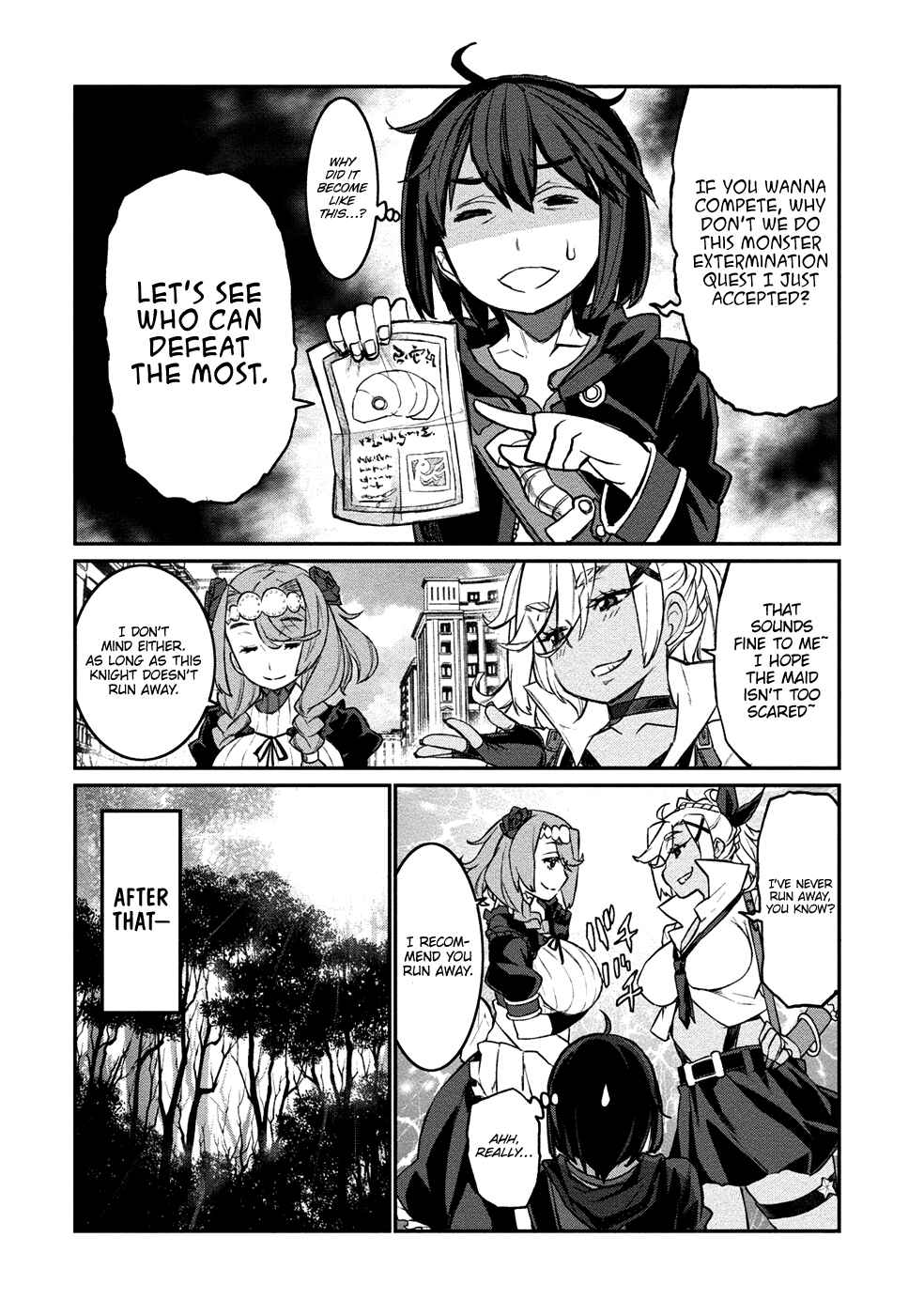 Page 12 Chapter 2 Gyaru Kishi Angelica