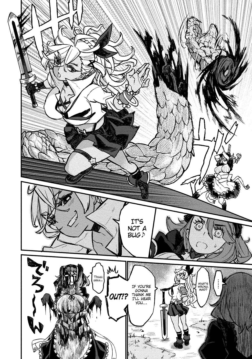 Page 16 Chapter 2 Gyaru Kishi Angelica