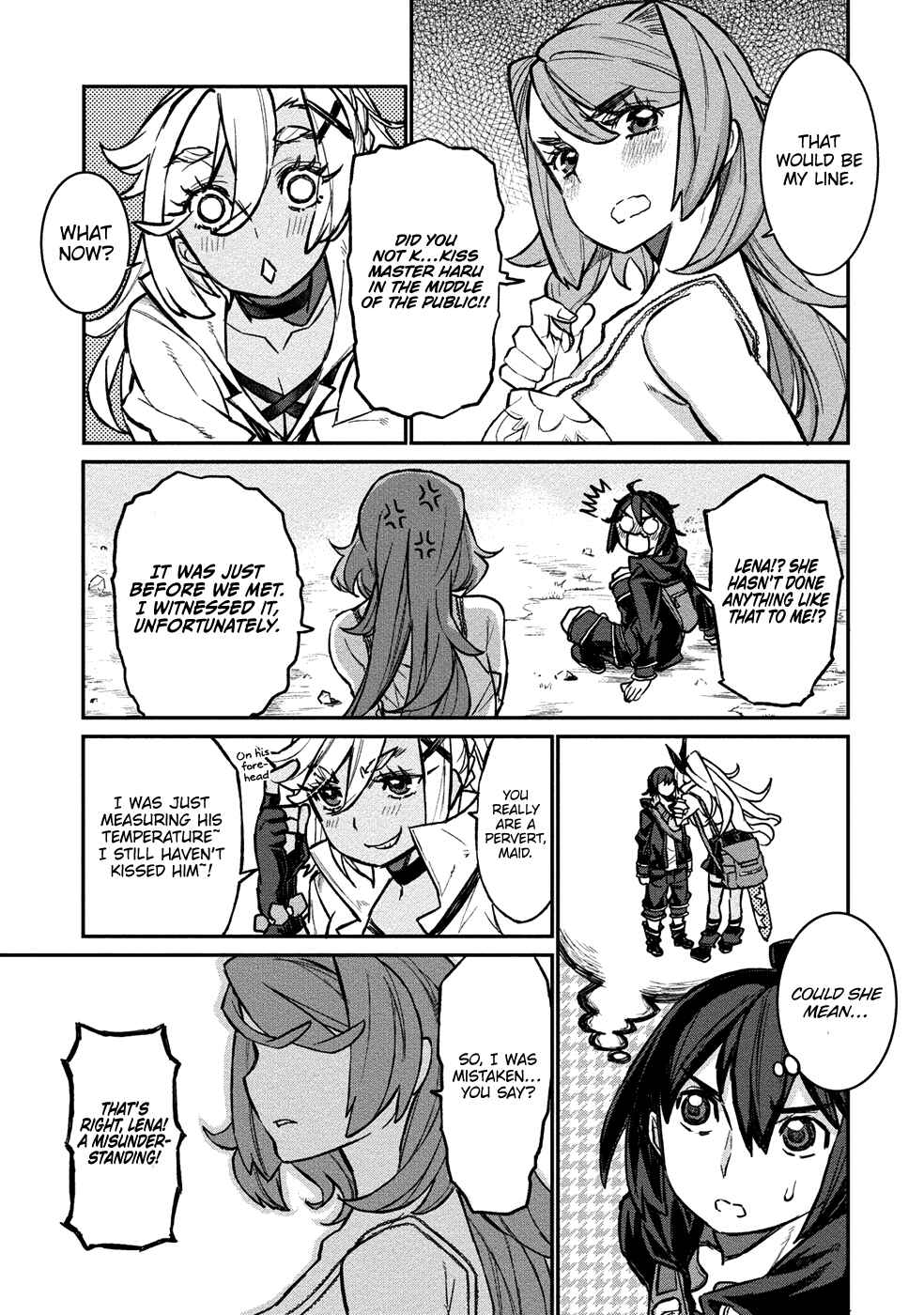 Page 19 Chapter 2 Gyaru Kishi Angelica