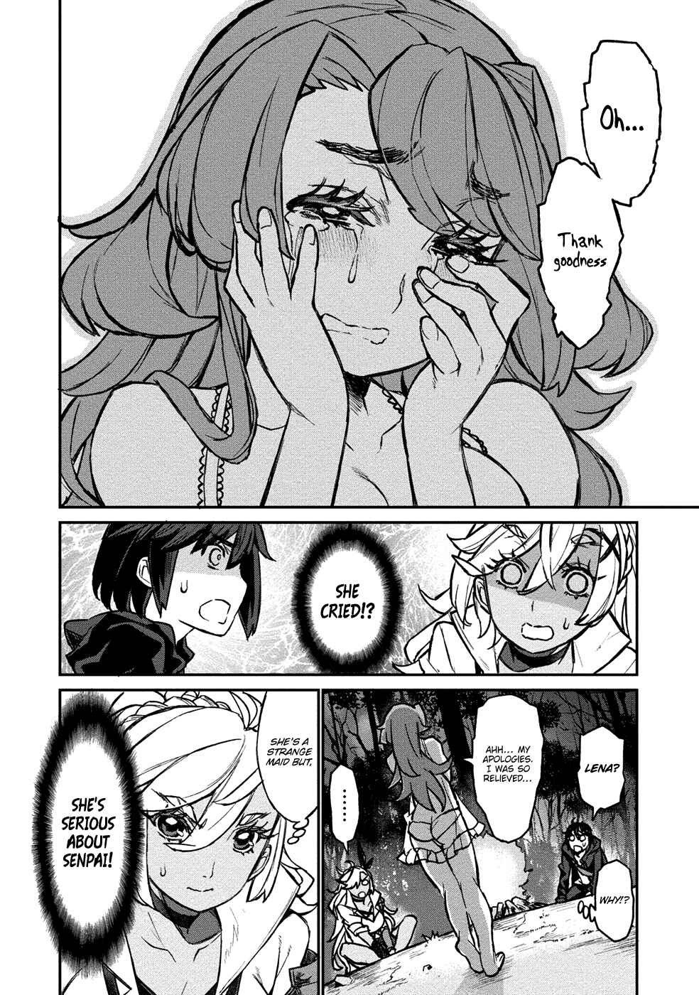 Page 20 Chapter 2 Gyaru Kishi Angelica