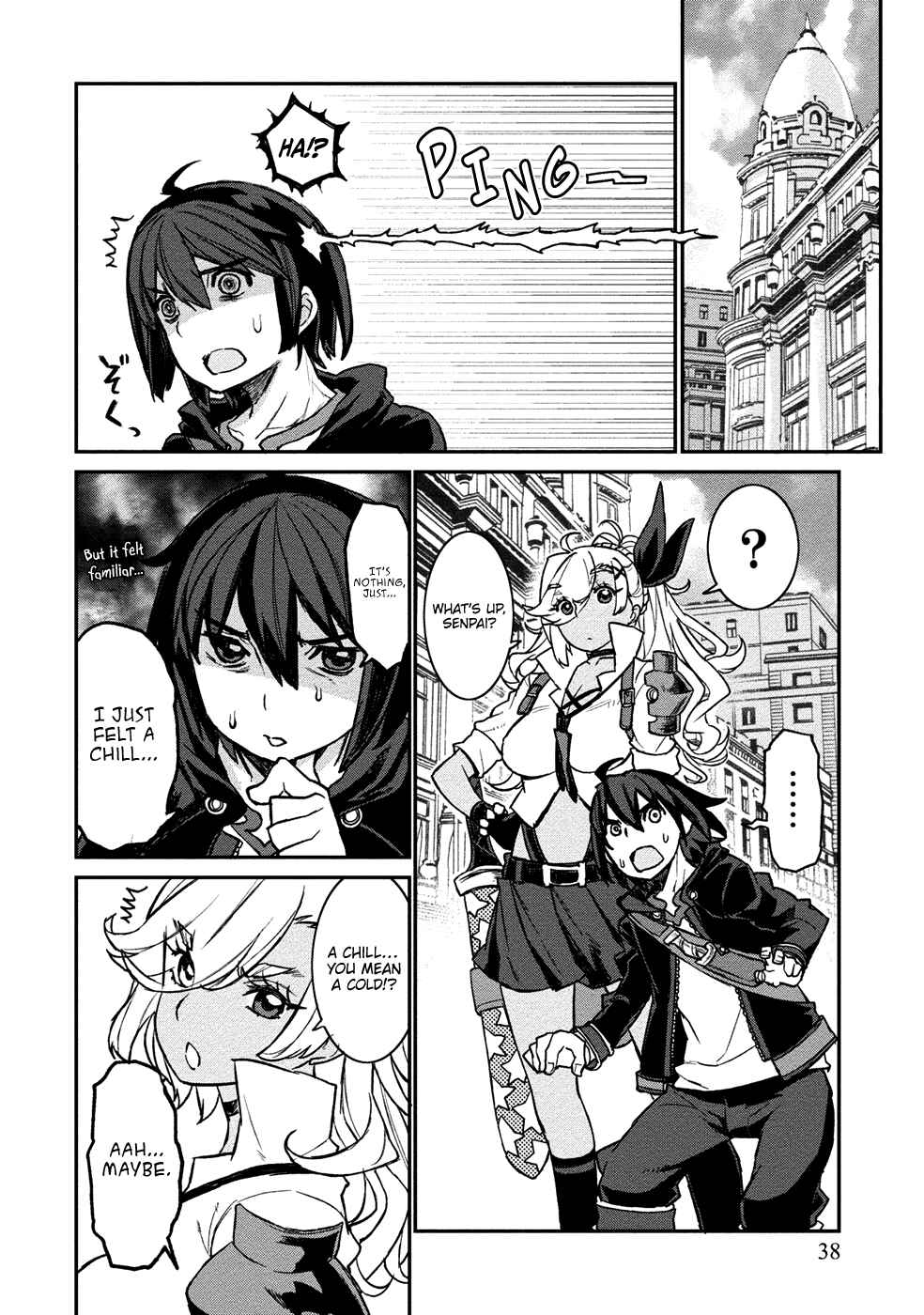 Page 4 Chapter 2 Gyaru Kishi Angelica