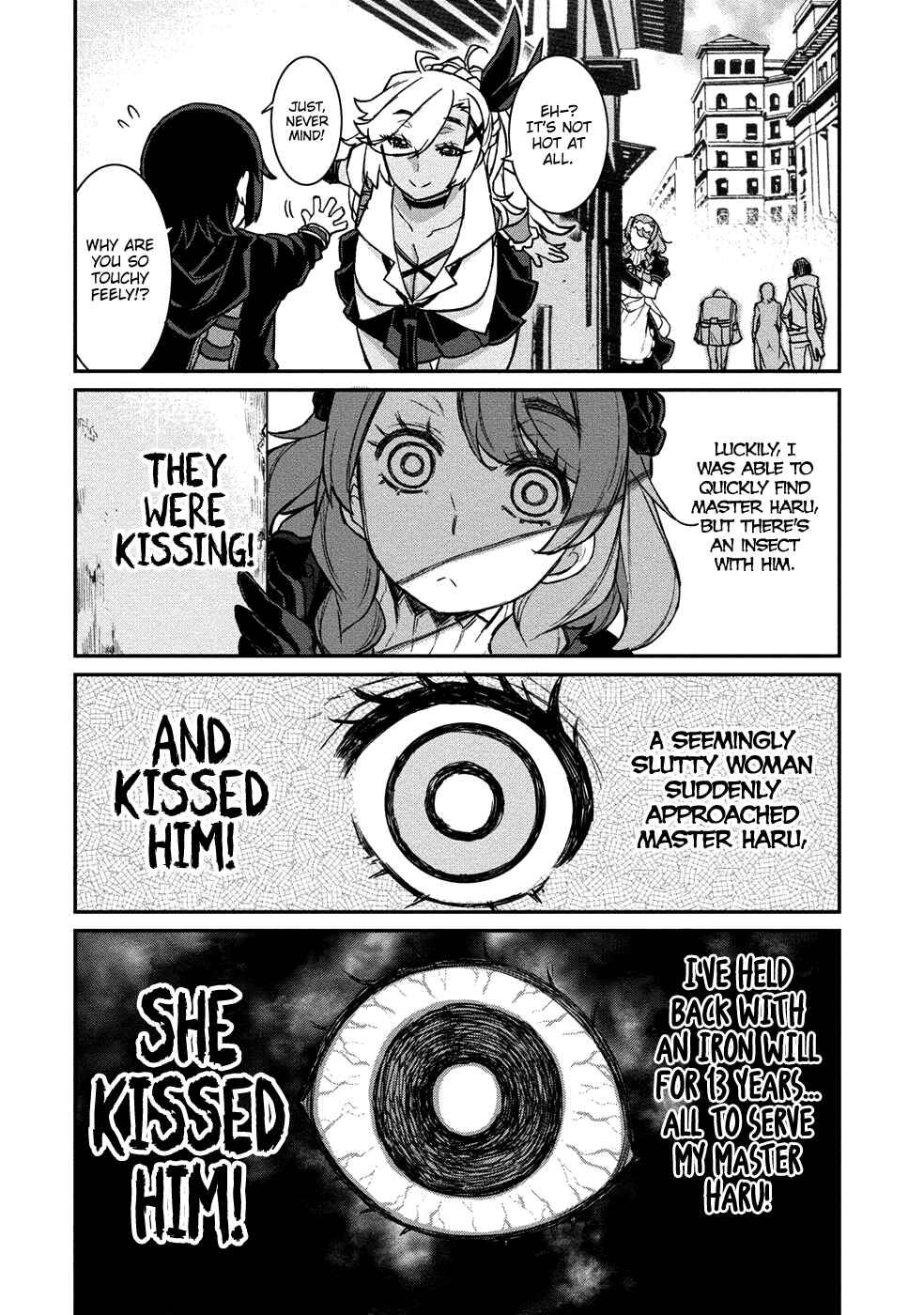 Page 6 Chapter 2 Gyaru Kishi Angelica