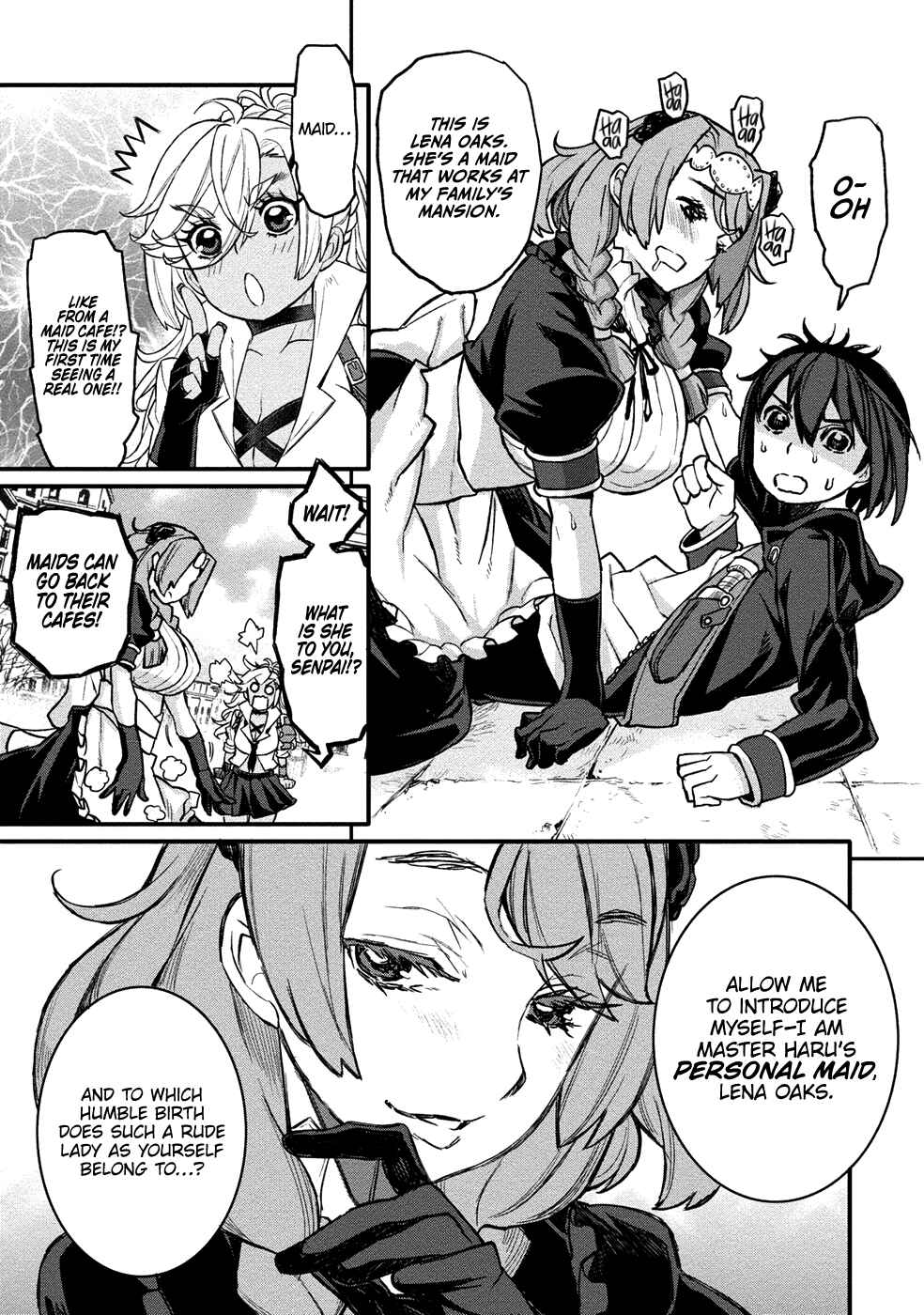 Page 9 Chapter 2 Gyaru Kishi Angelica