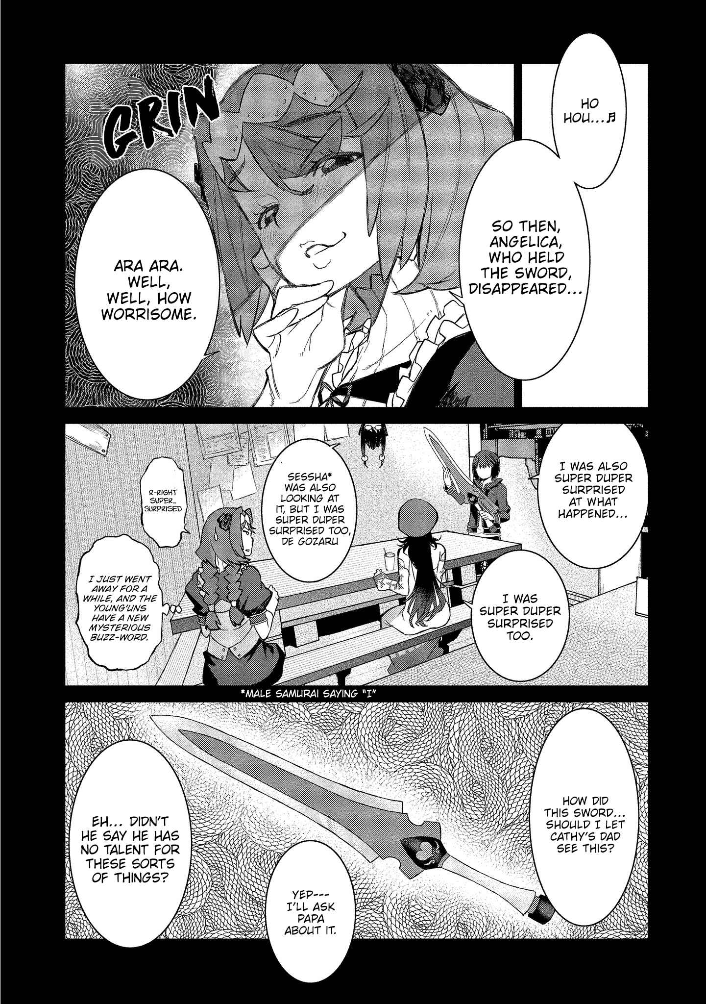 Page 1 Chapter 10 Gyaru Kishi Angelica