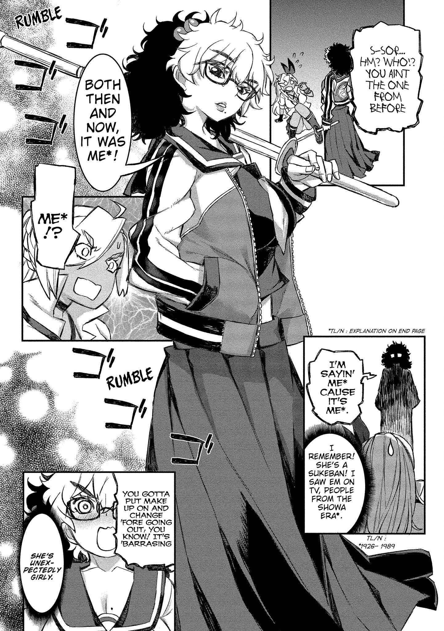 Page 12 Chapter 10 Gyaru Kishi Angelica