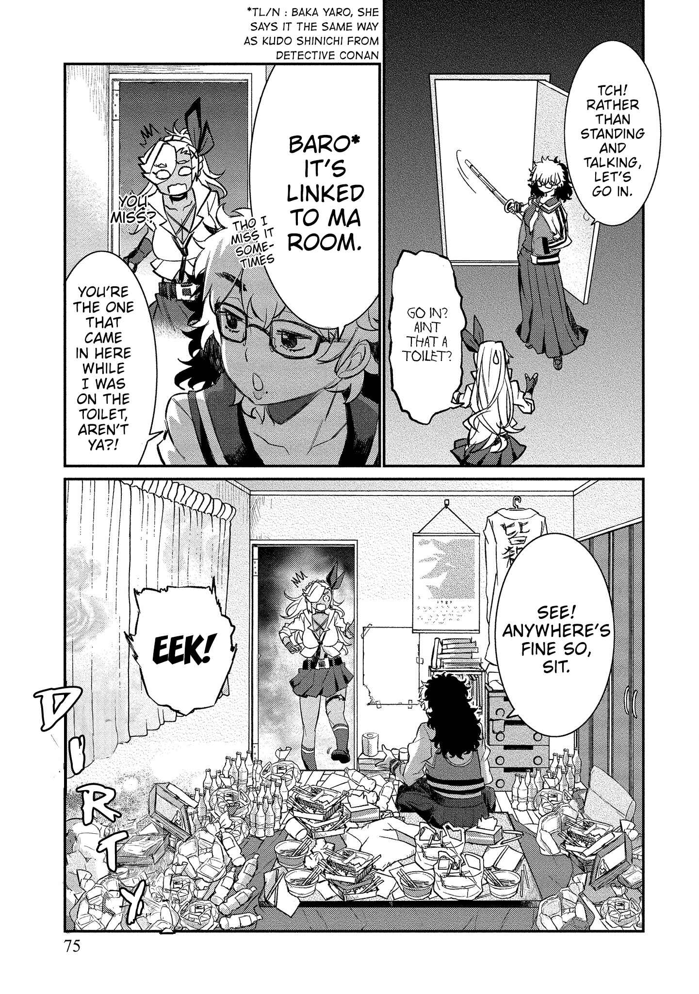 Page 13 Chapter 10 Gyaru Kishi Angelica