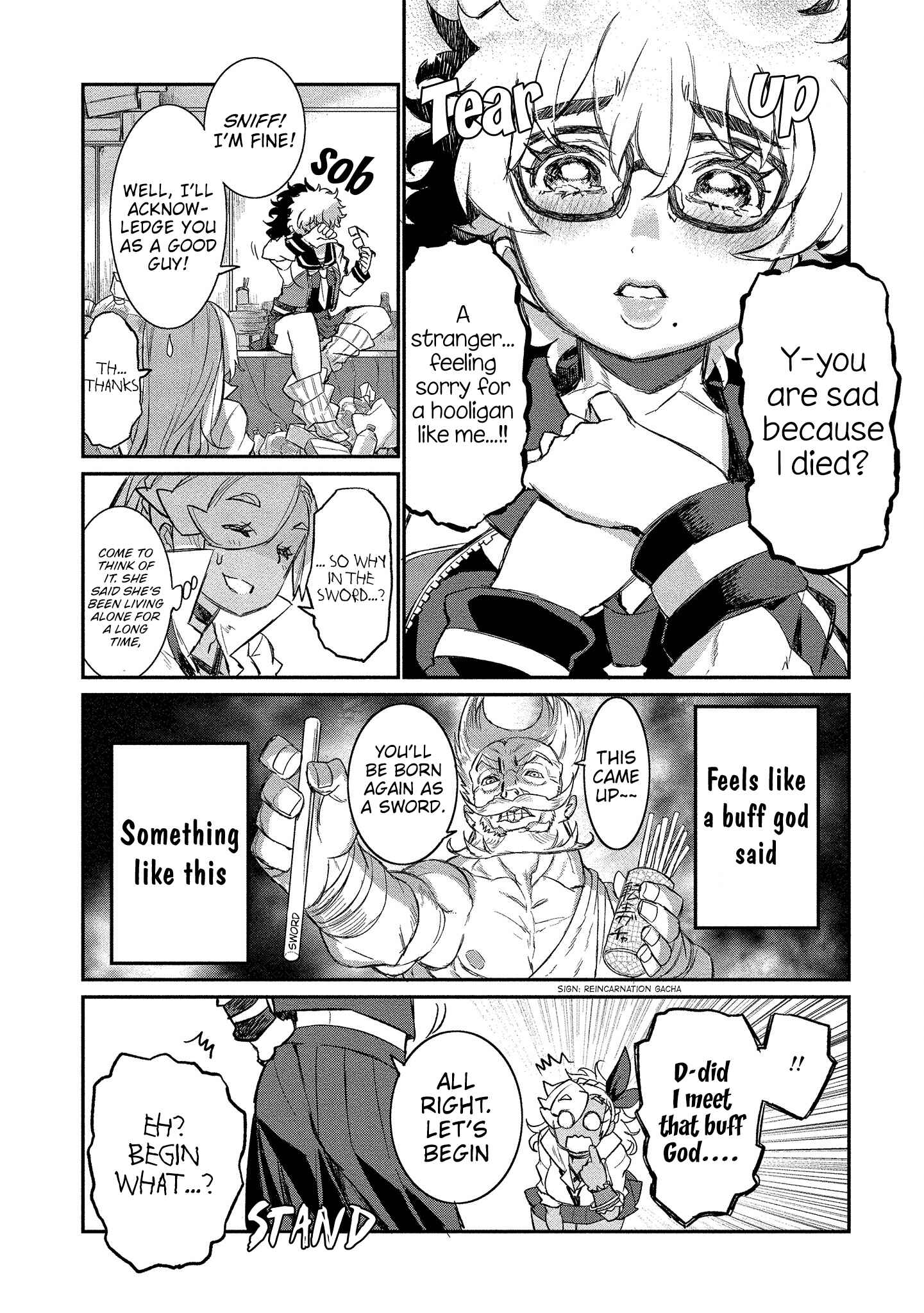 Page 17 Chapter 10 Gyaru Kishi Angelica