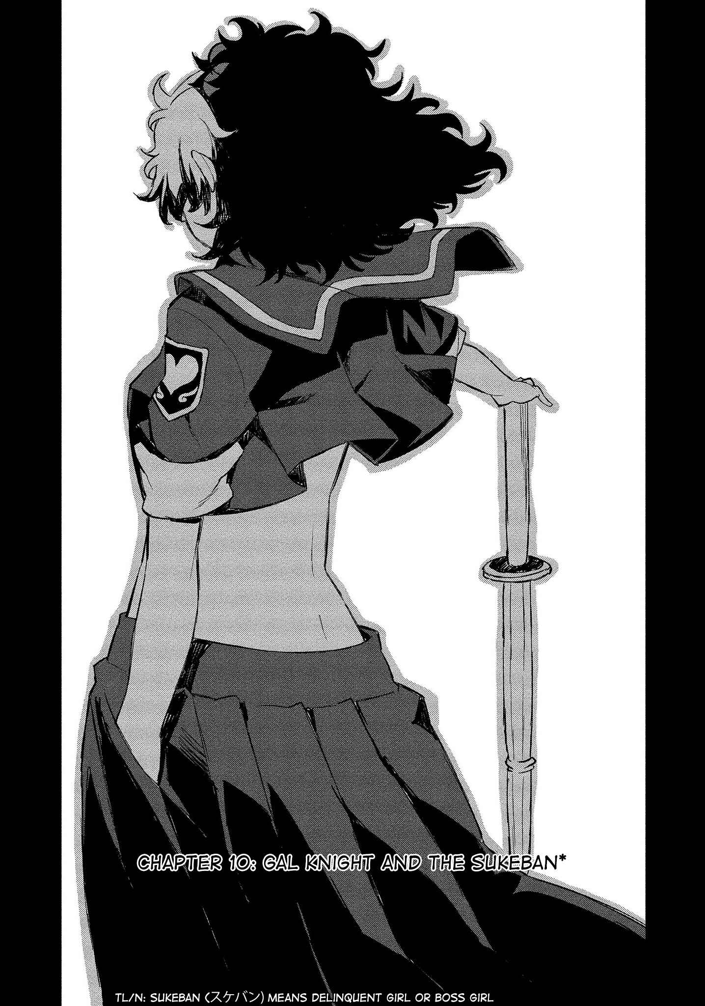 Page 3 Chapter 10 Gyaru Kishi Angelica
