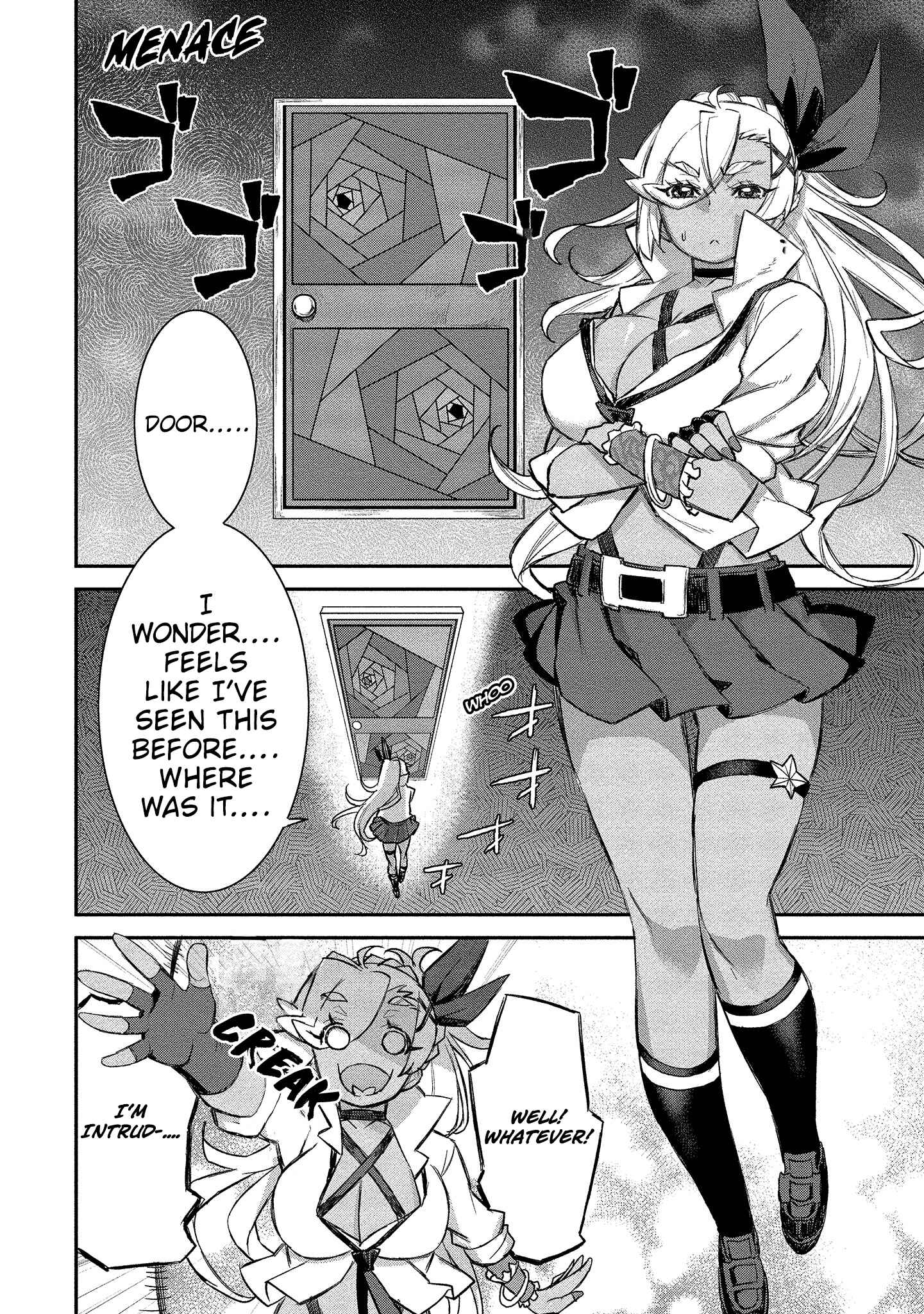 Page 6 Chapter 10 Gyaru Kishi Angelica