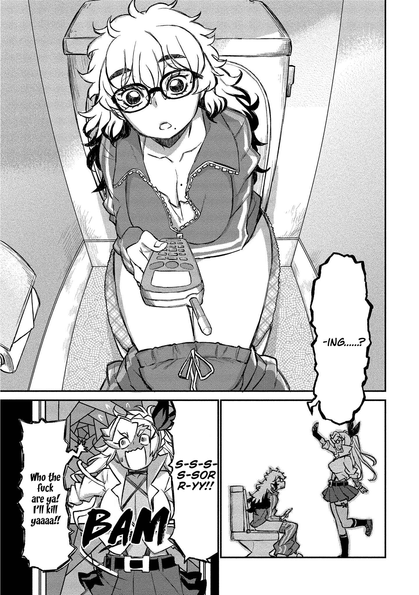 Page 7 Chapter 10 Gyaru Kishi Angelica