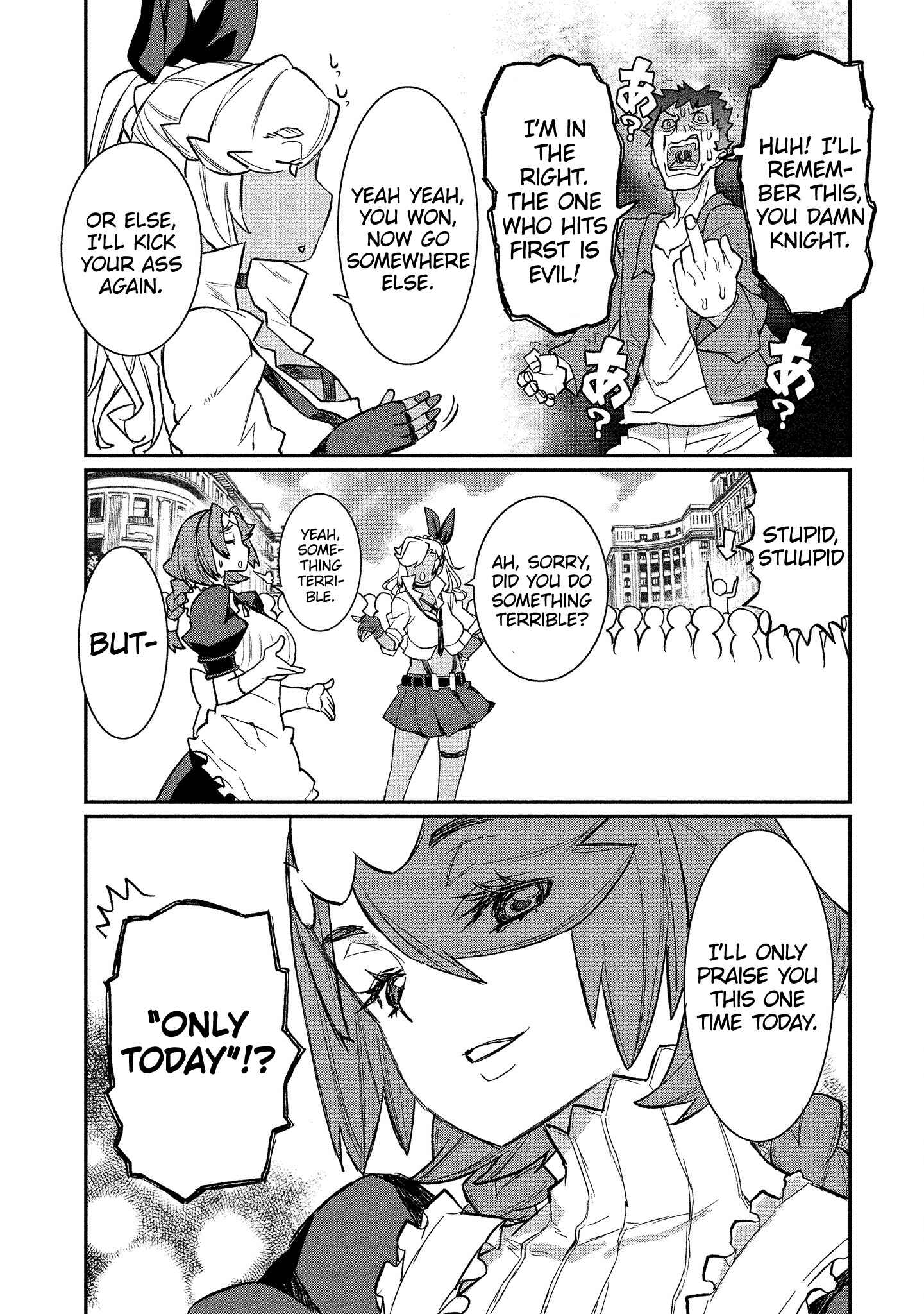 Page 12 Chapter 8 Gyaru Kishi Angelica