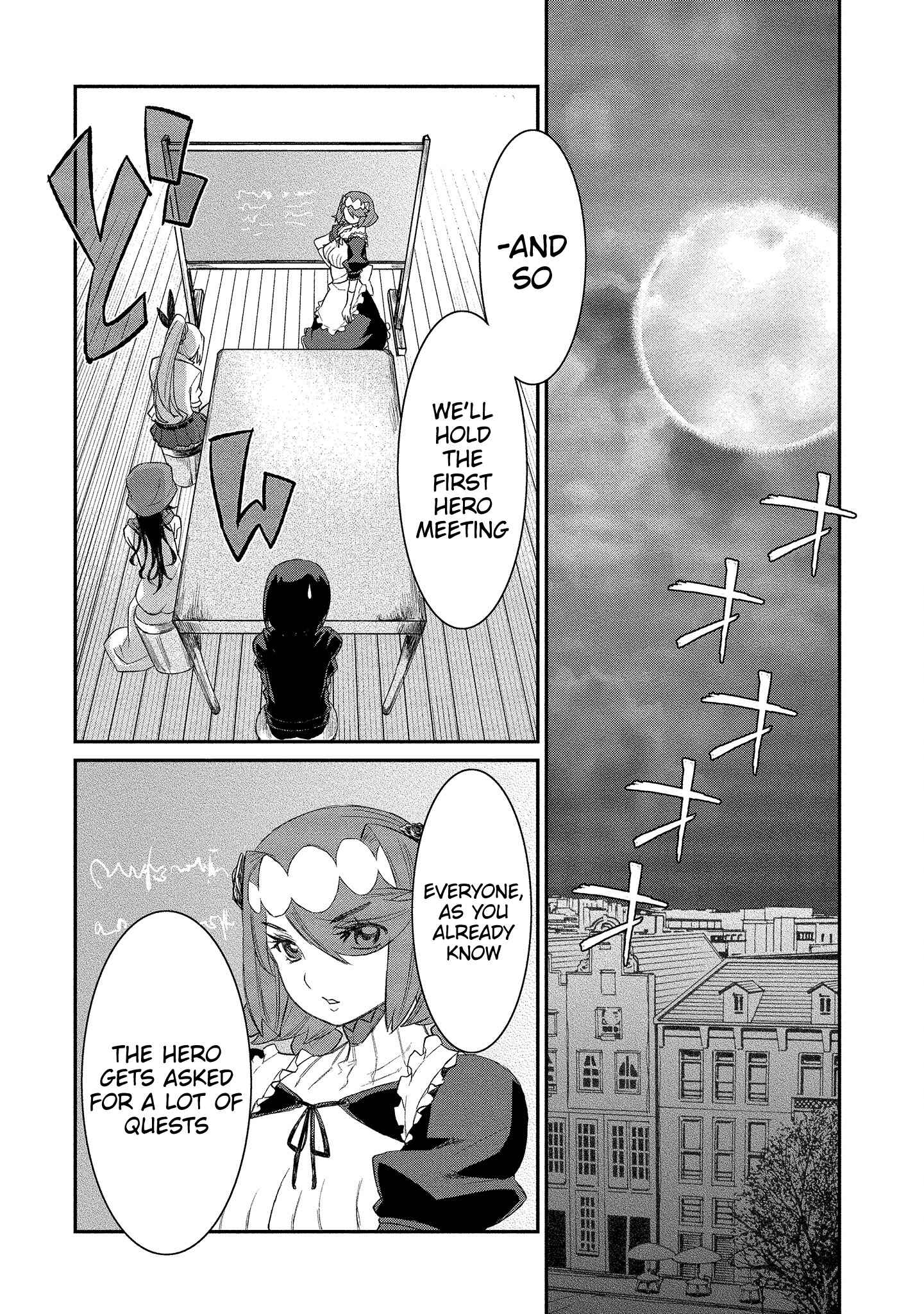 Page 13 Chapter 8 Gyaru Kishi Angelica