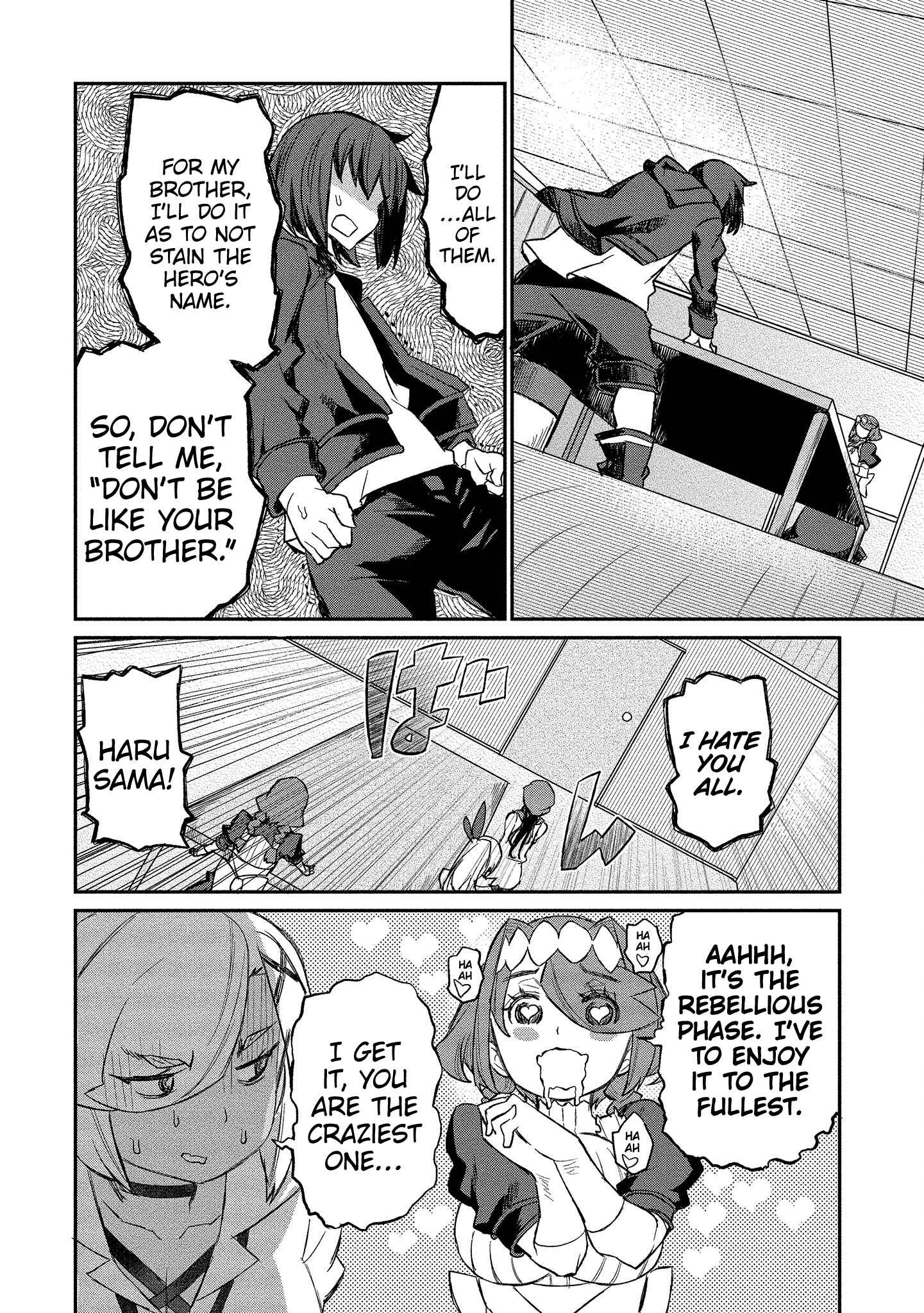Page 15 Chapter 8 Gyaru Kishi Angelica