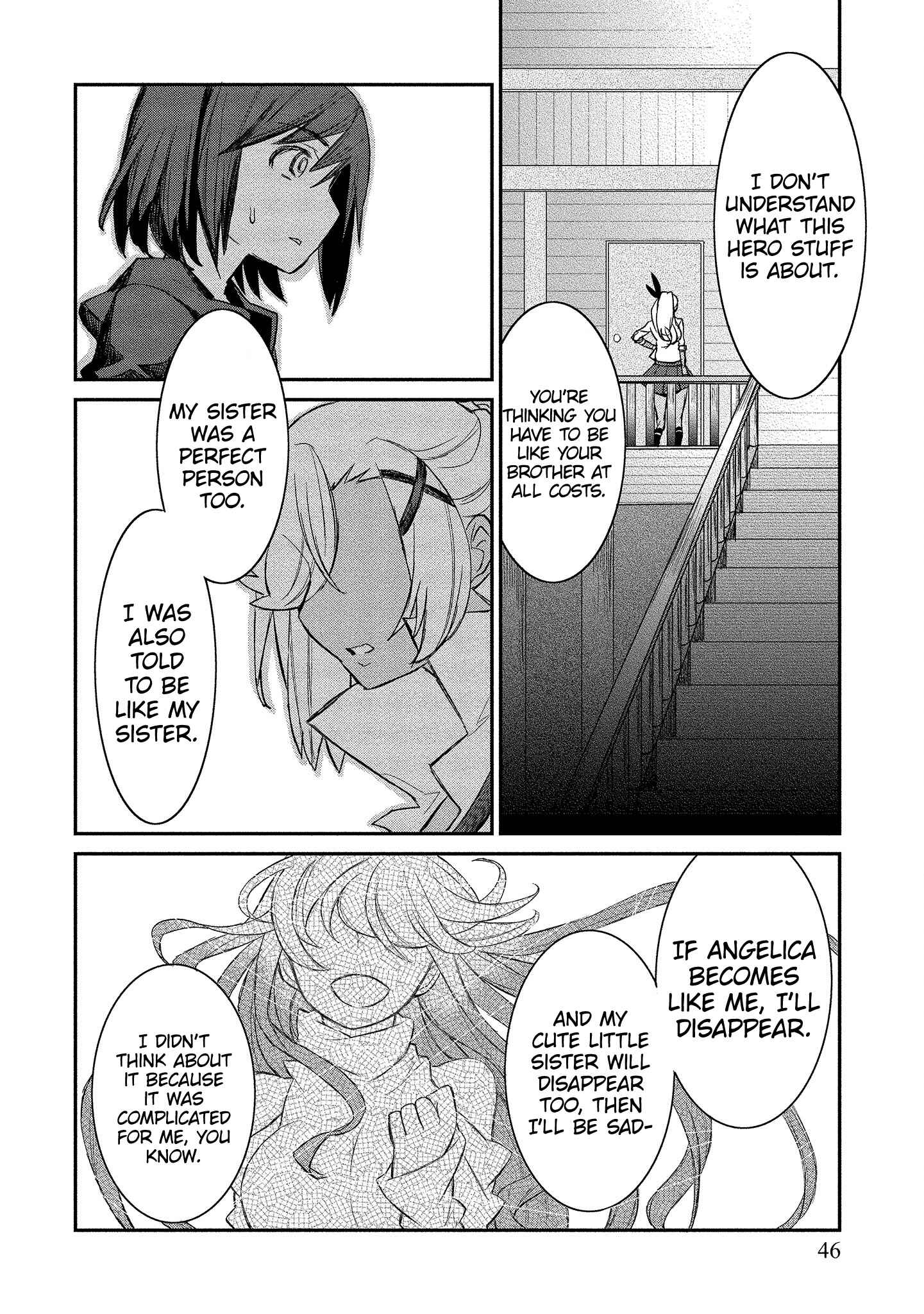 Page 17 Chapter 8 Gyaru Kishi Angelica