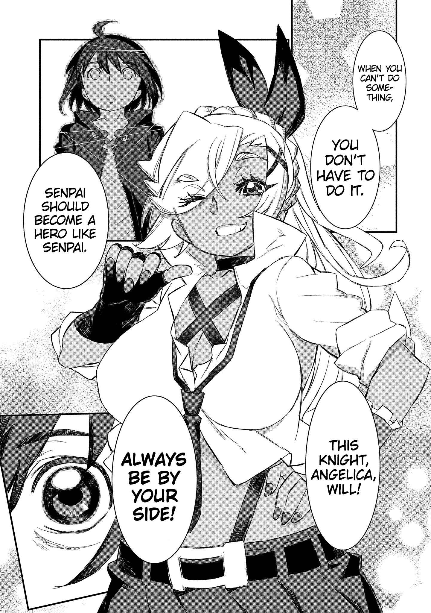Page 18 Chapter 8 Gyaru Kishi Angelica