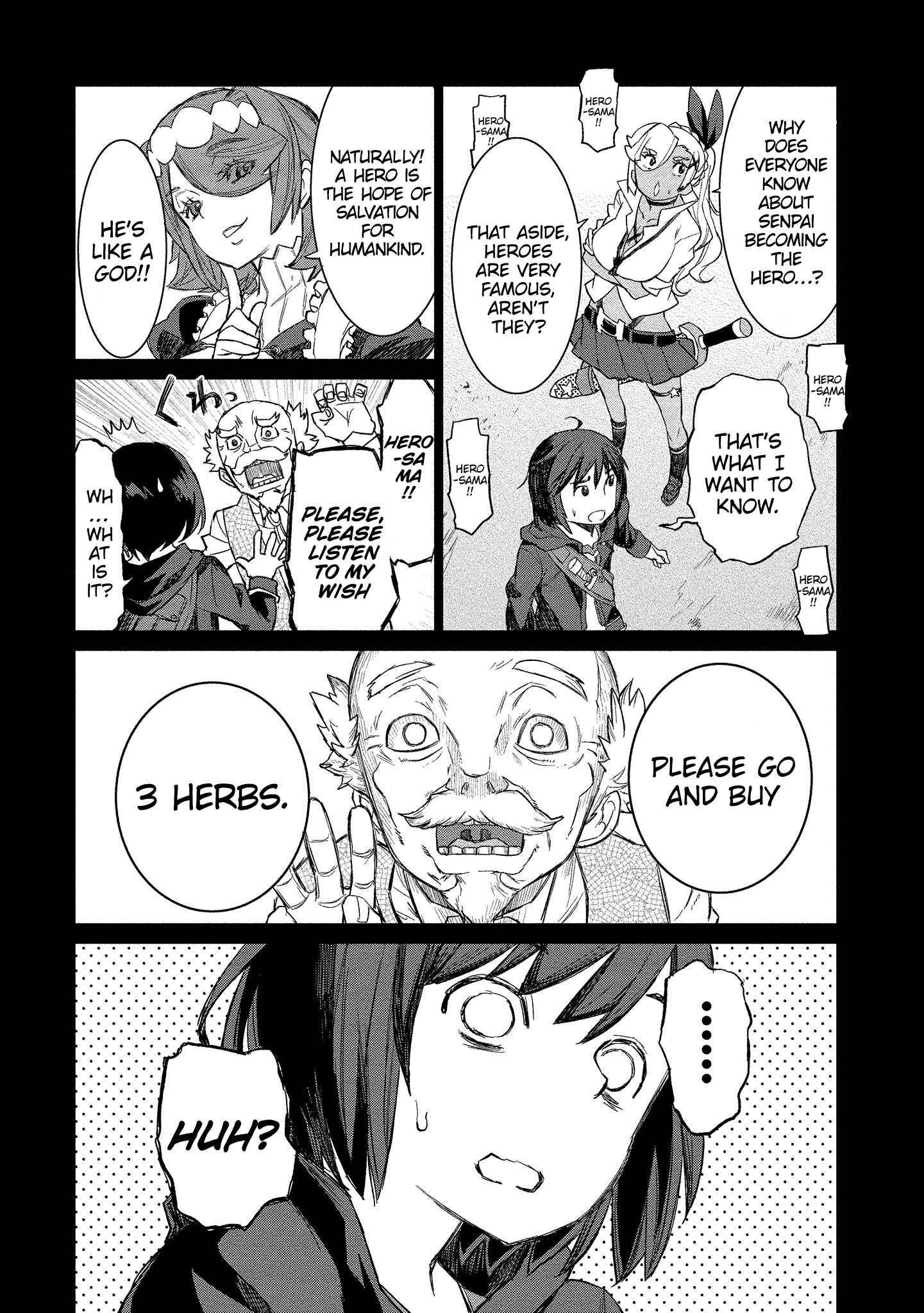 Page 3 Chapter 8 Gyaru Kishi Angelica