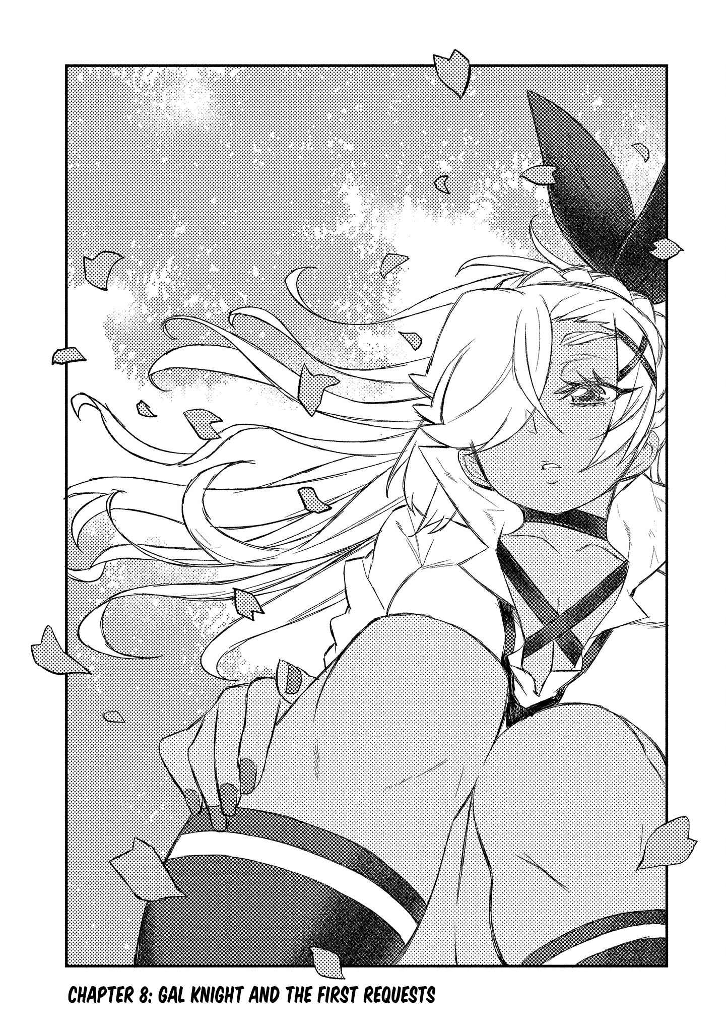 Page 4 Chapter 8 Gyaru Kishi Angelica