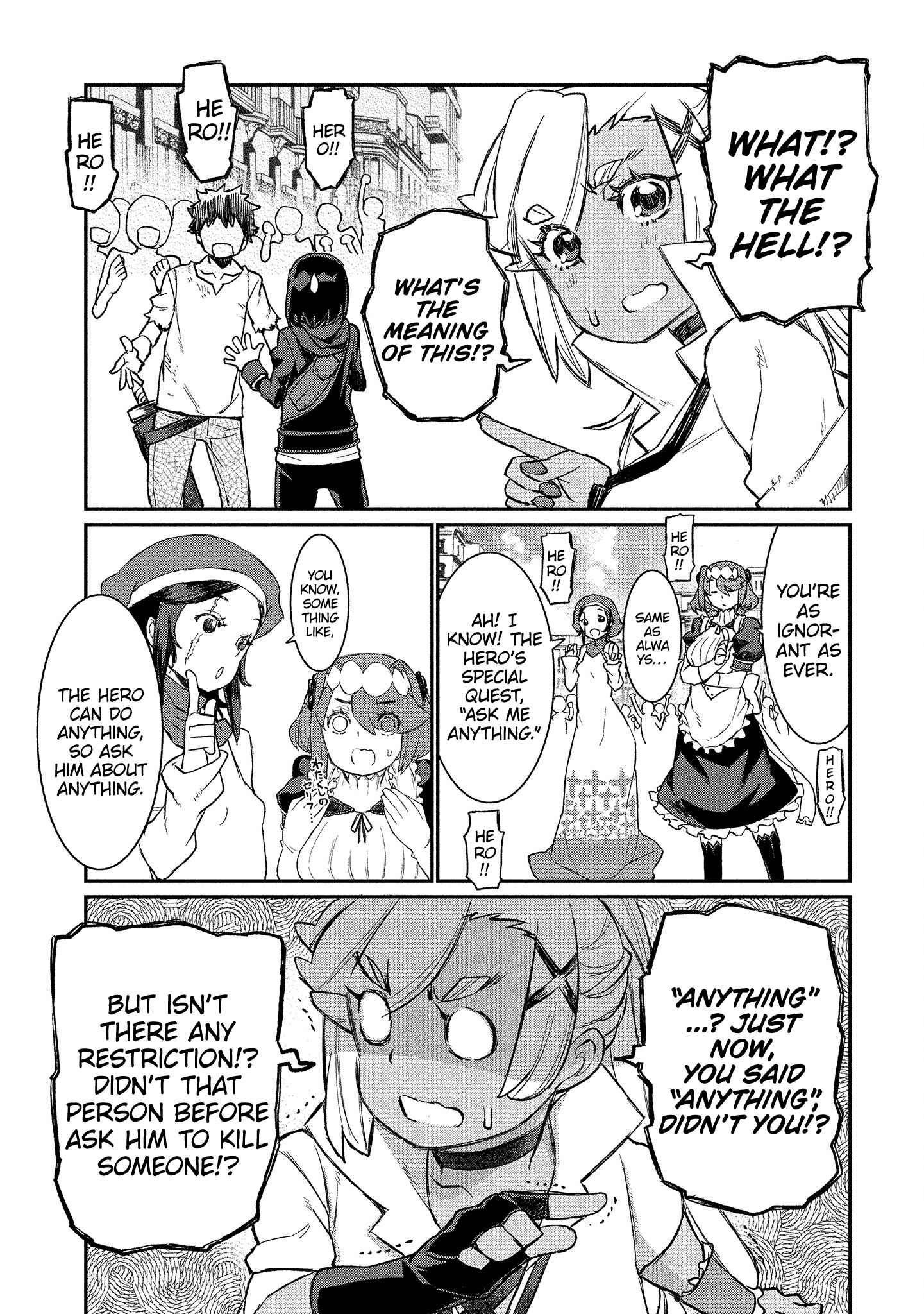 Page 6 Chapter 8 Gyaru Kishi Angelica