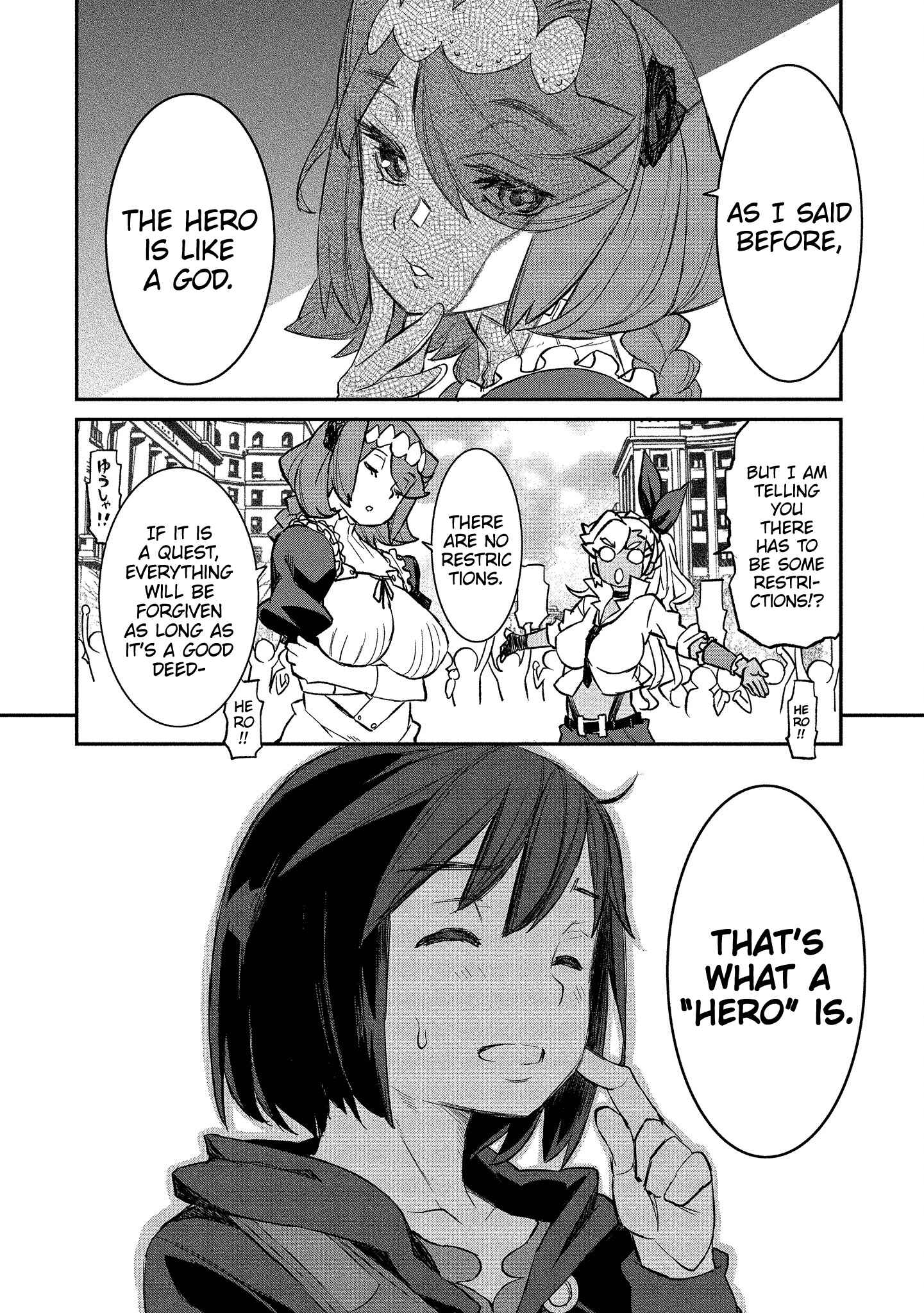 Page 7 Chapter 8 Gyaru Kishi Angelica