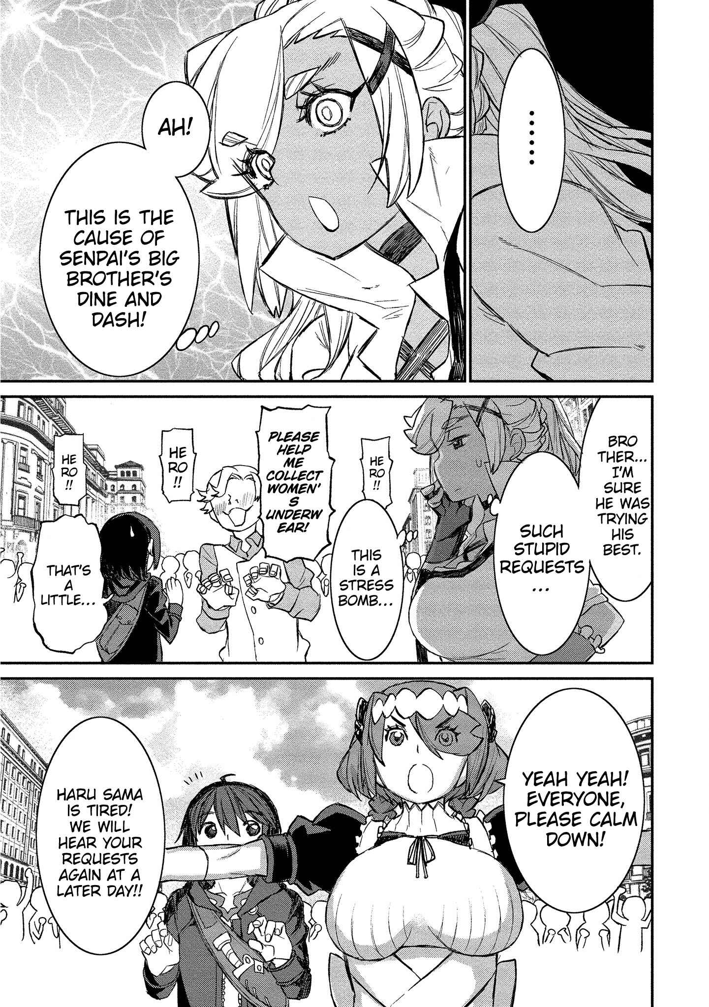 Page 8 Chapter 8 Gyaru Kishi Angelica