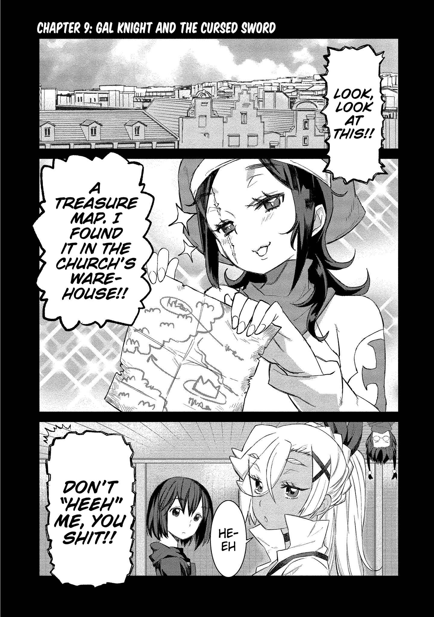 Page 3 Chapter 9 Gyaru Kishi Angelica
