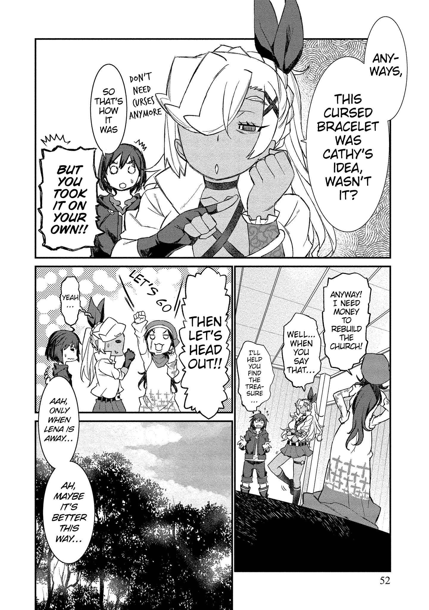 Page 4 Chapter 9 Gyaru Kishi Angelica