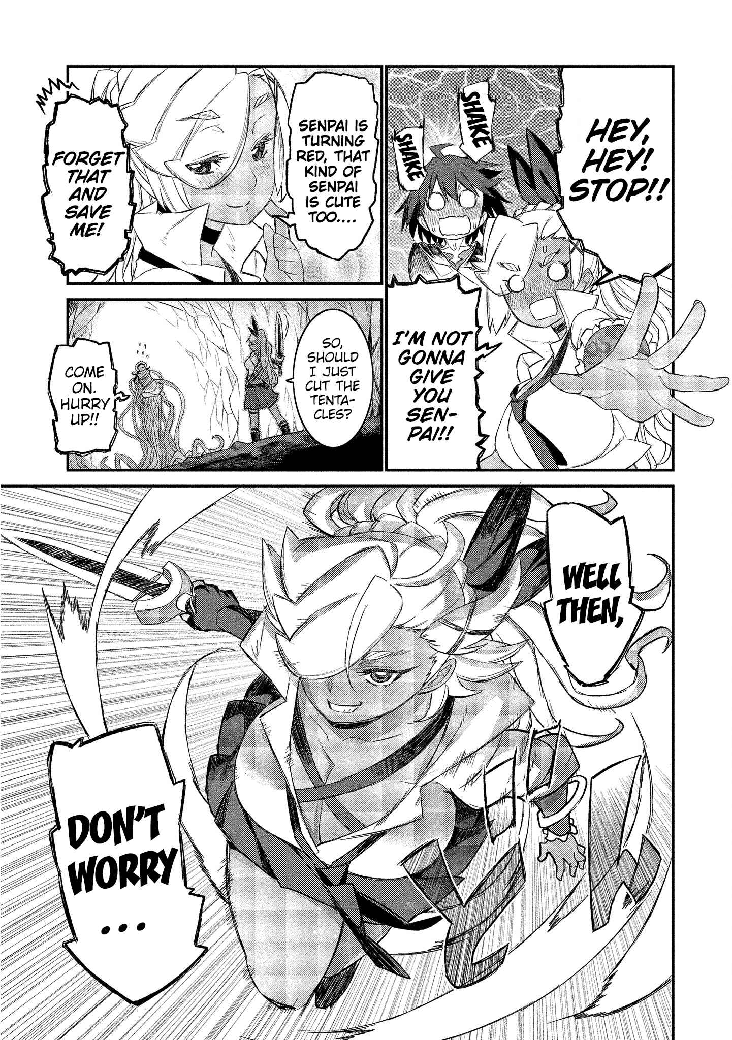 Page 9 Chapter 9 Gyaru Kishi Angelica