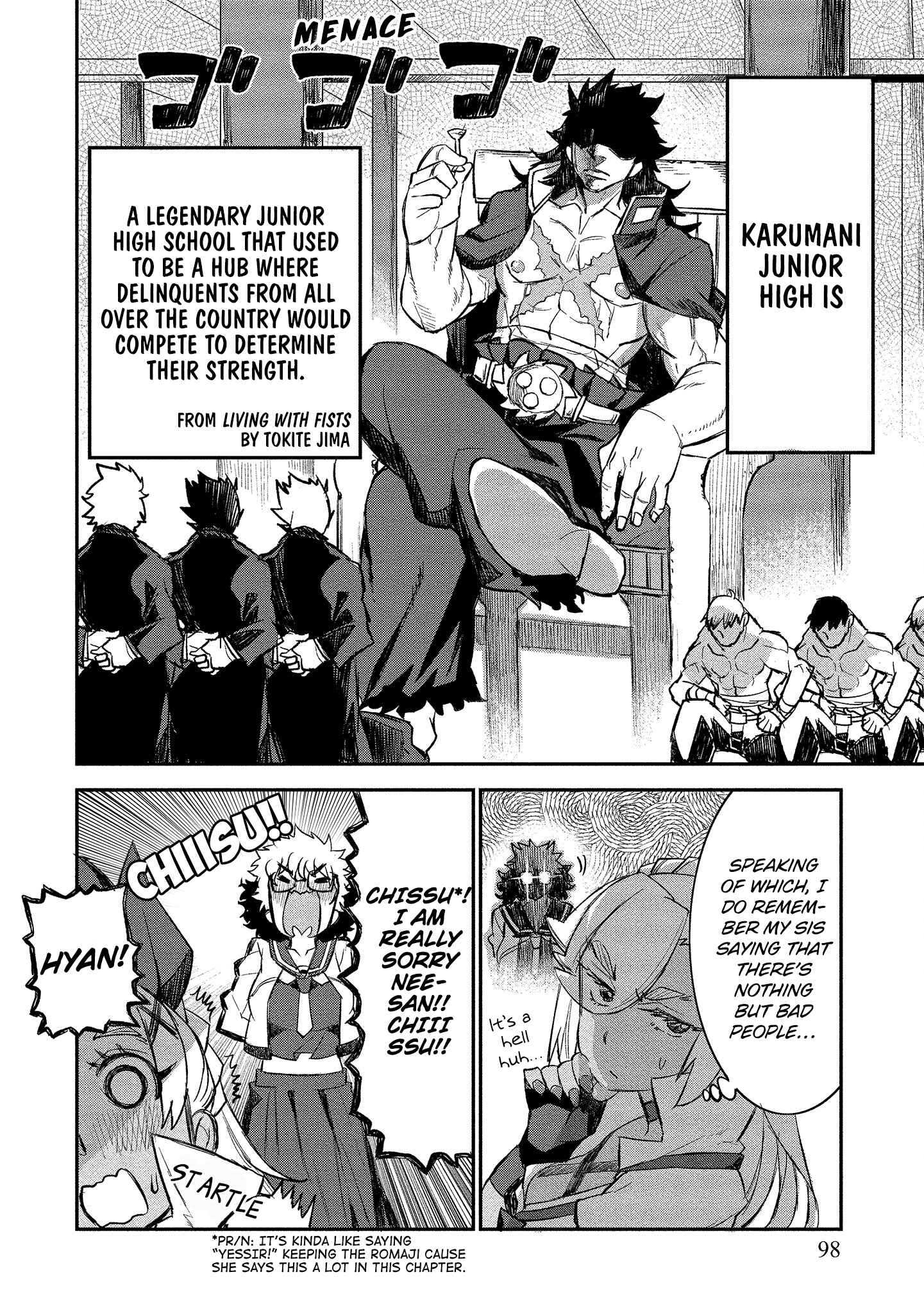 Page 15 Chapter 11 Gyaru Kishi Angelica