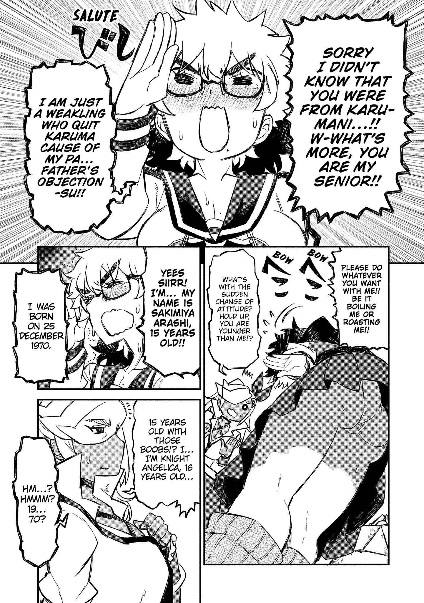 Page 16 Chapter 11 Gyaru Kishi Angelica