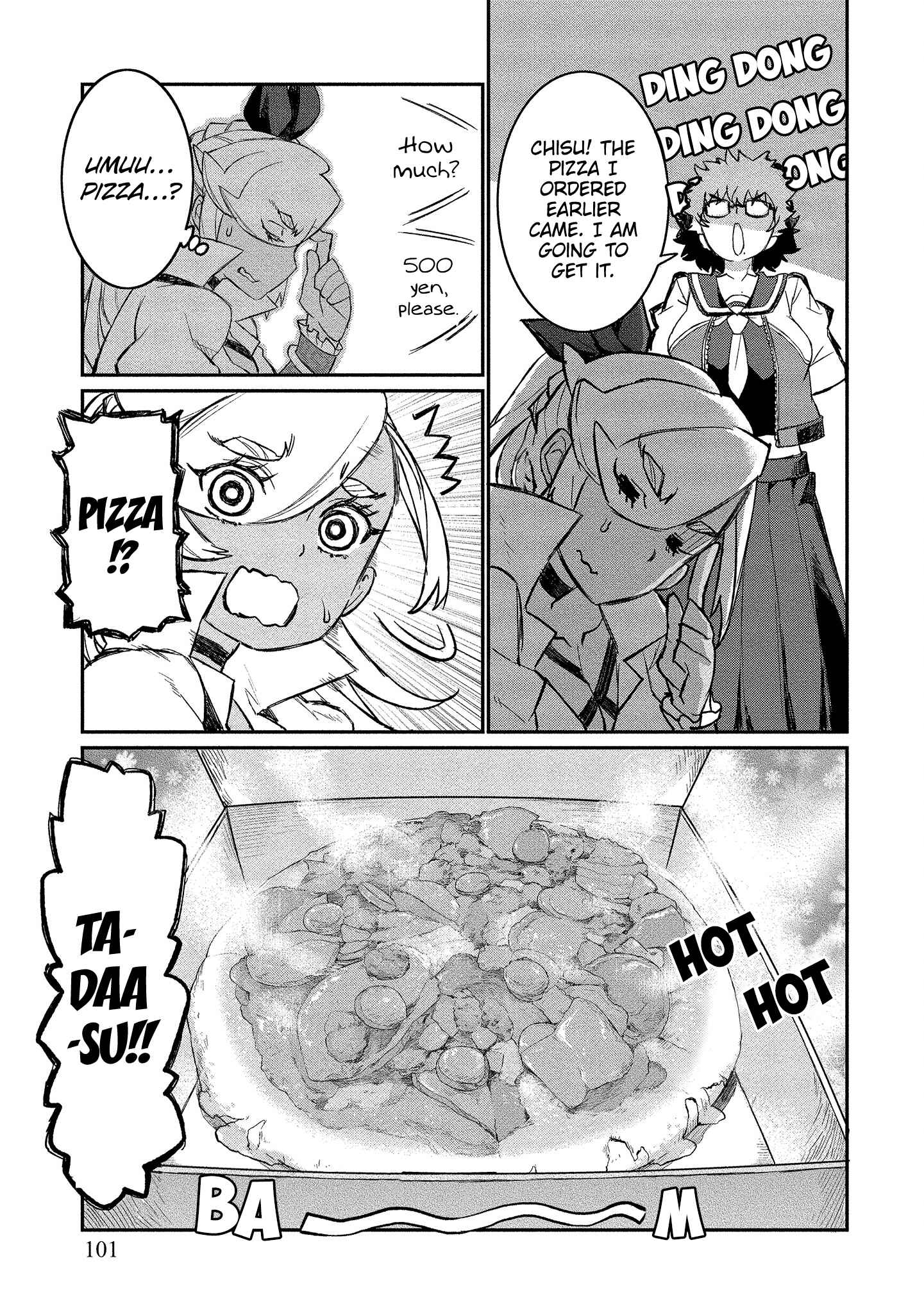 Page 18 Chapter 11 Gyaru Kishi Angelica