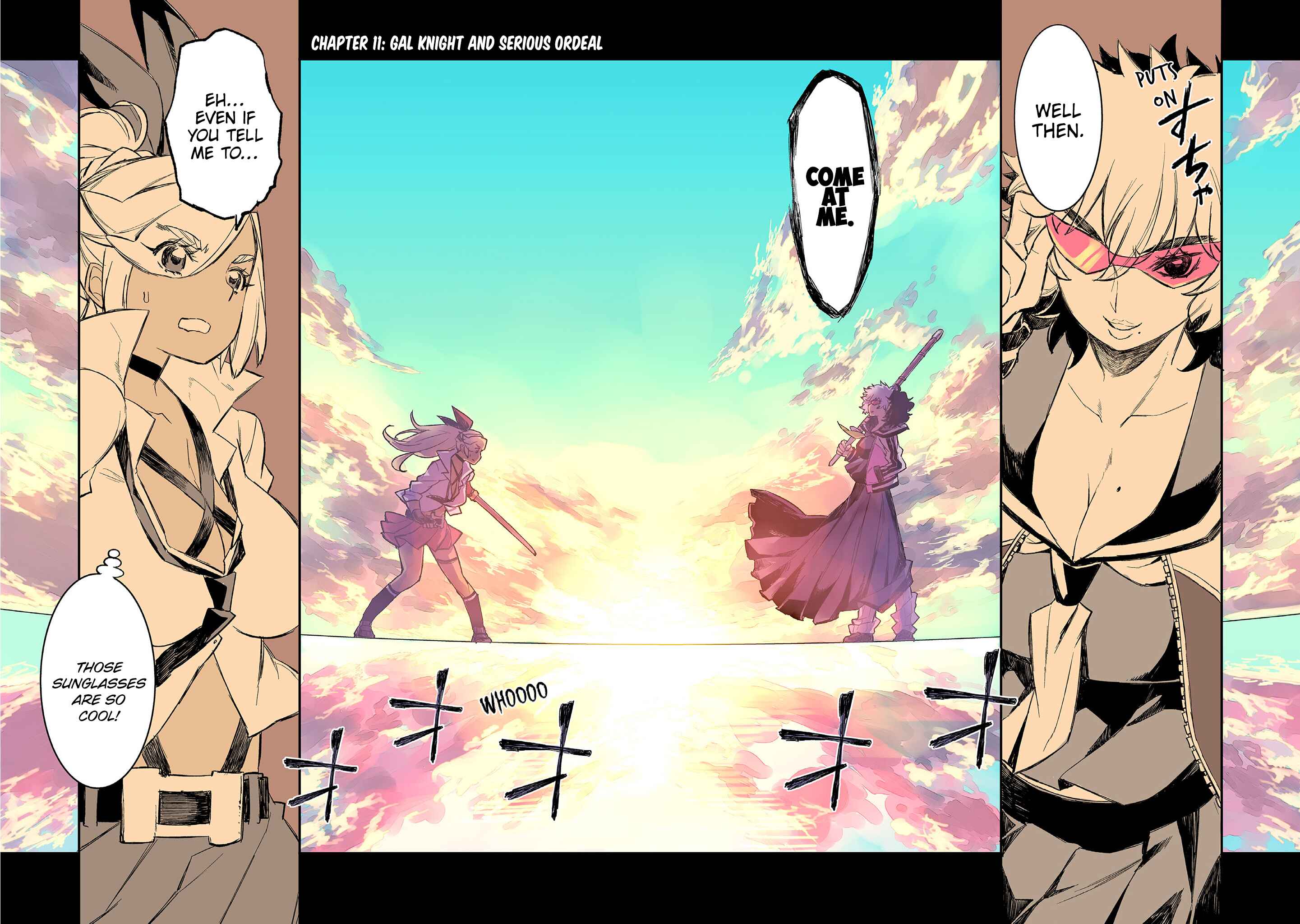 Page 2 Chapter 11 Gyaru Kishi Angelica